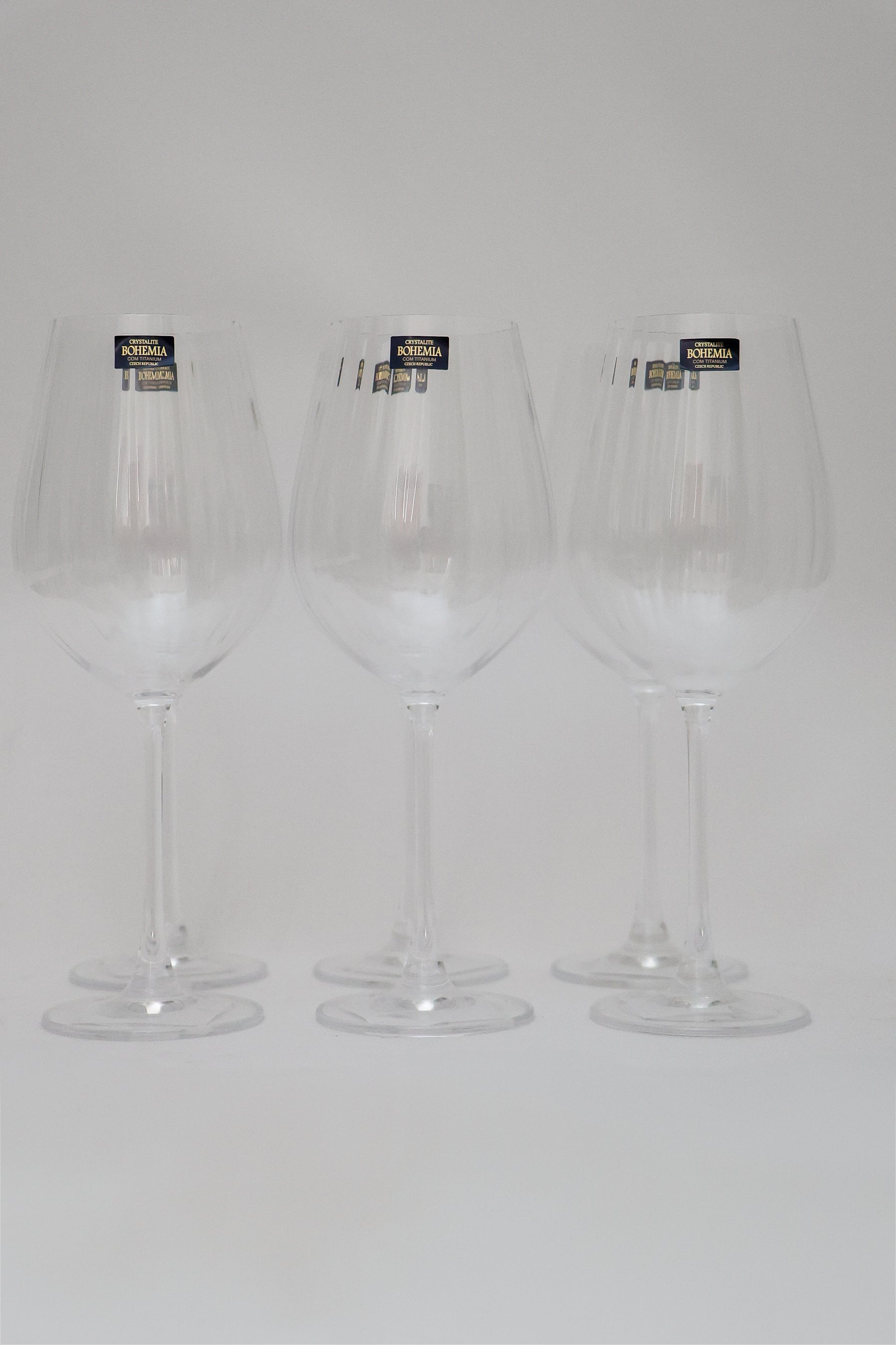 Taça de Cristal p/ Água 650ml Columbia Optic Lyor