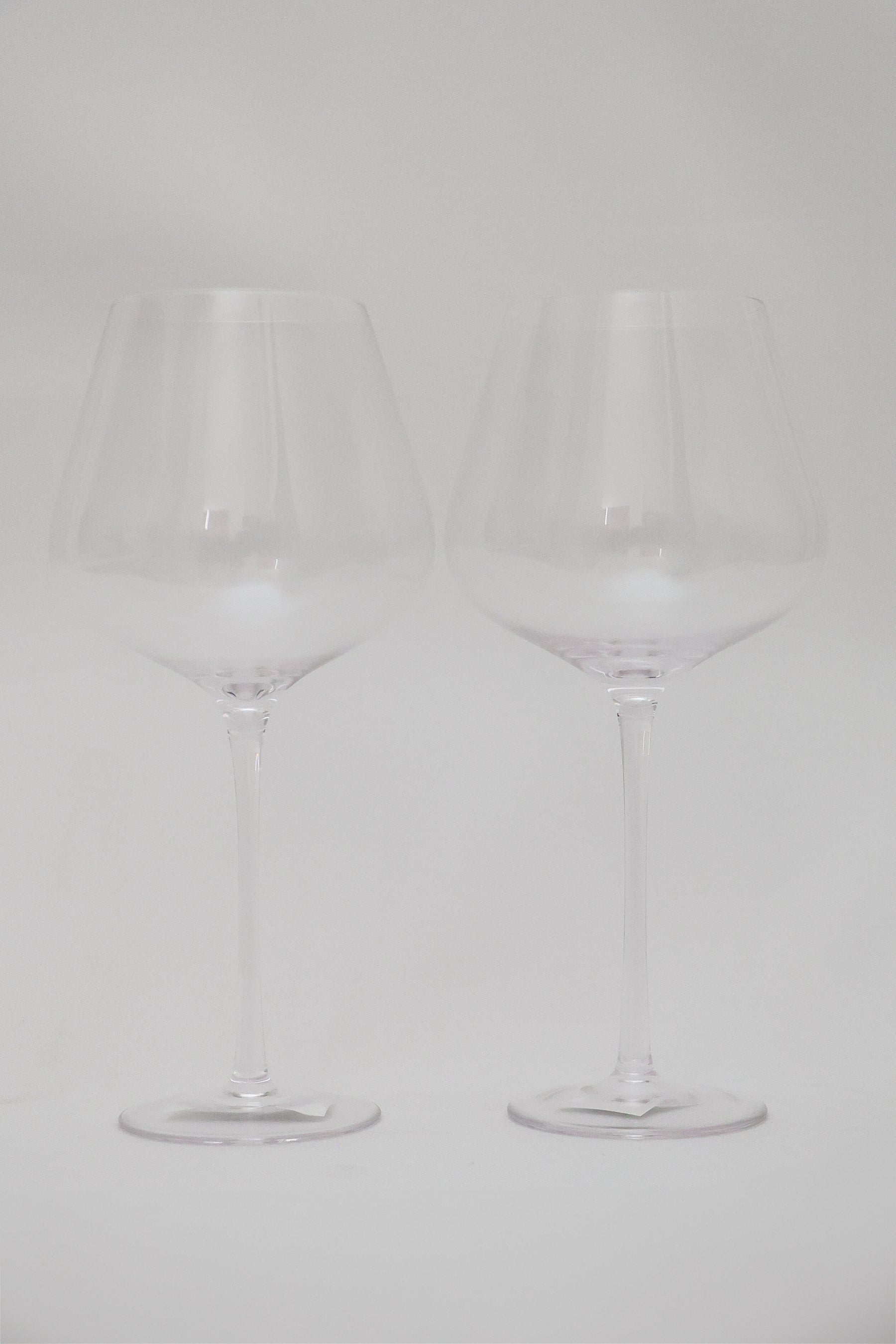 Taça de Cristal p/ Vinho Elegance 880ml Lyor