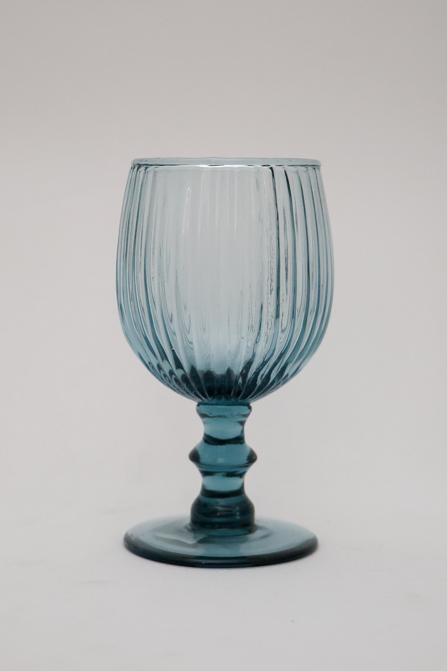 Taça de Vidro p/ Vinho Kiwi Blue