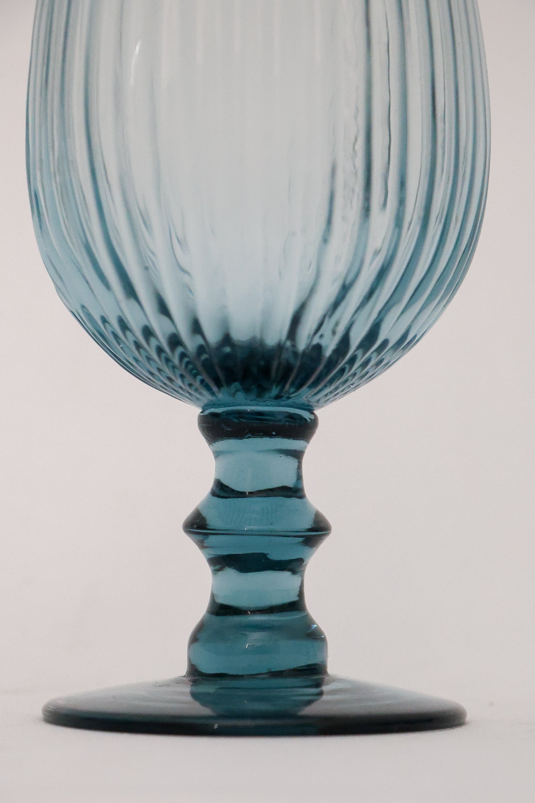 Taça de Vidro p/ Vinho Kiwi Blue