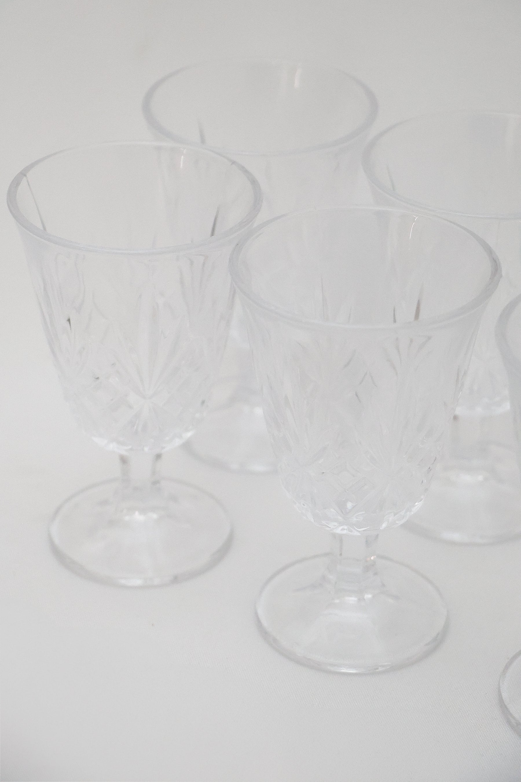 Taça de Vidro p/ Água Dublin 250ml Lyor