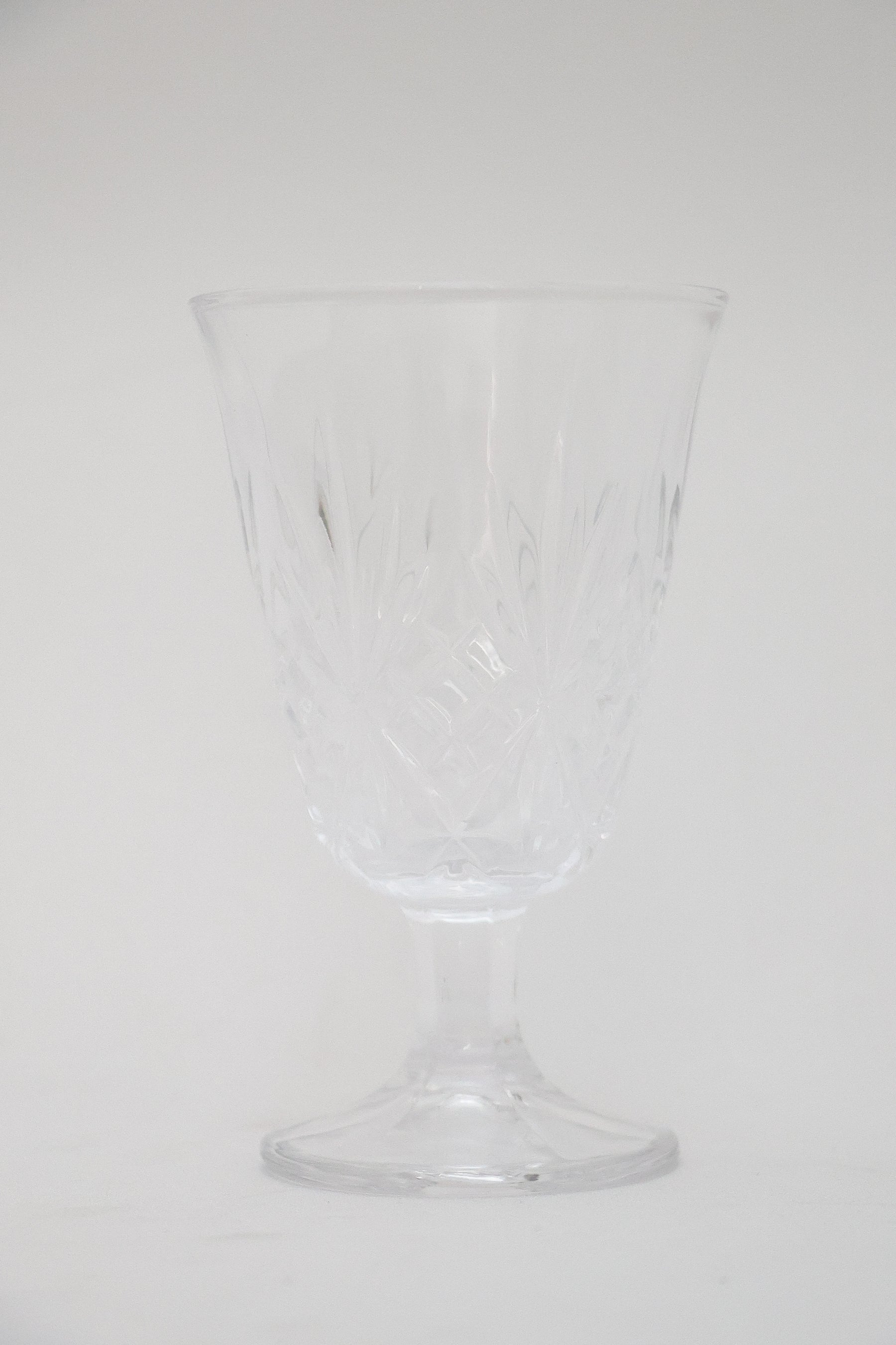 Taça de Vidro p/ Água Dublin 250ml Lyor