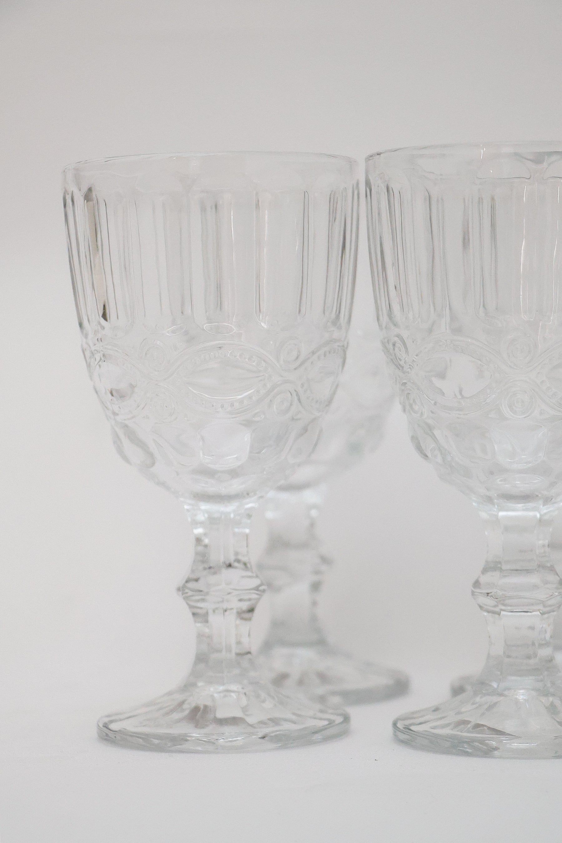 Taça de Vidro p/ Água Libélula 300ml Lyor