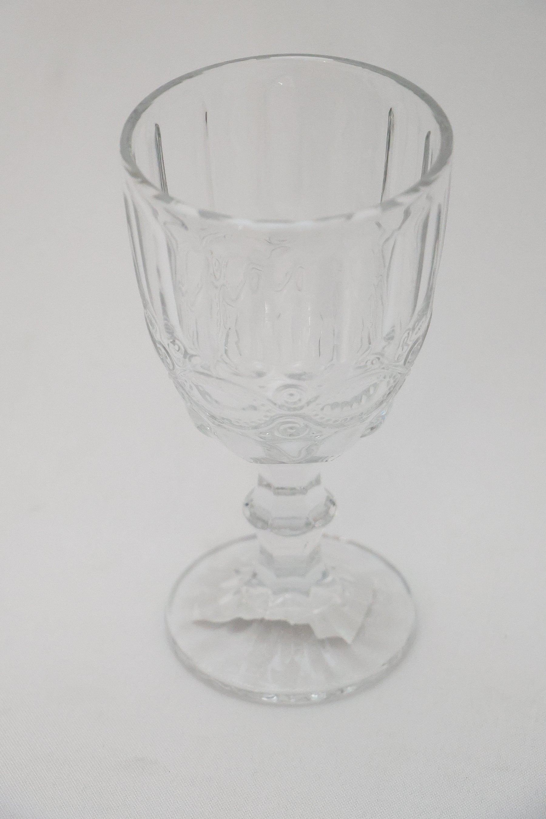 Taça de Vidro p/ Água Libélula 300ml Lyor