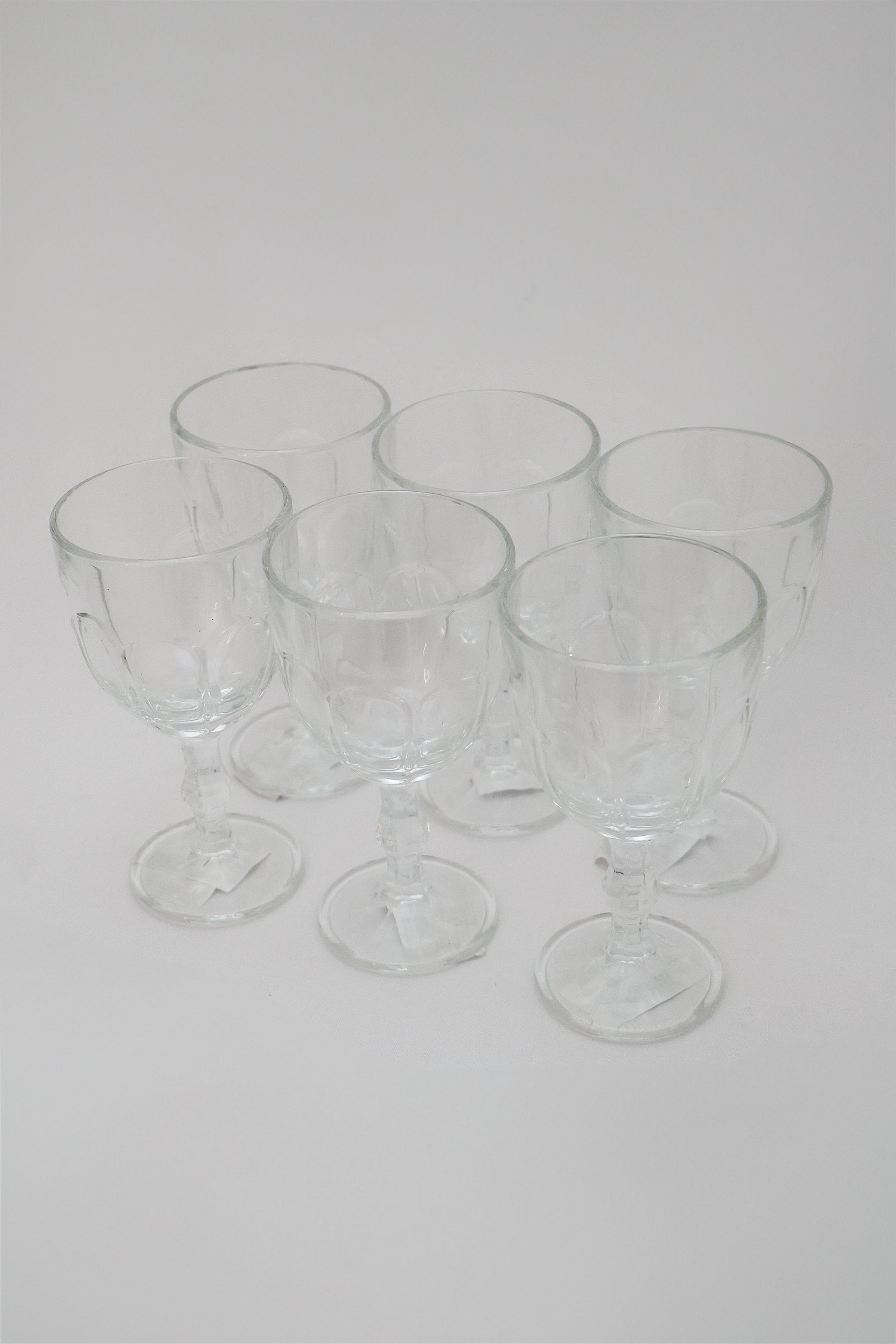 Taça de Vidro p/ Água Faces 300ml Lyor