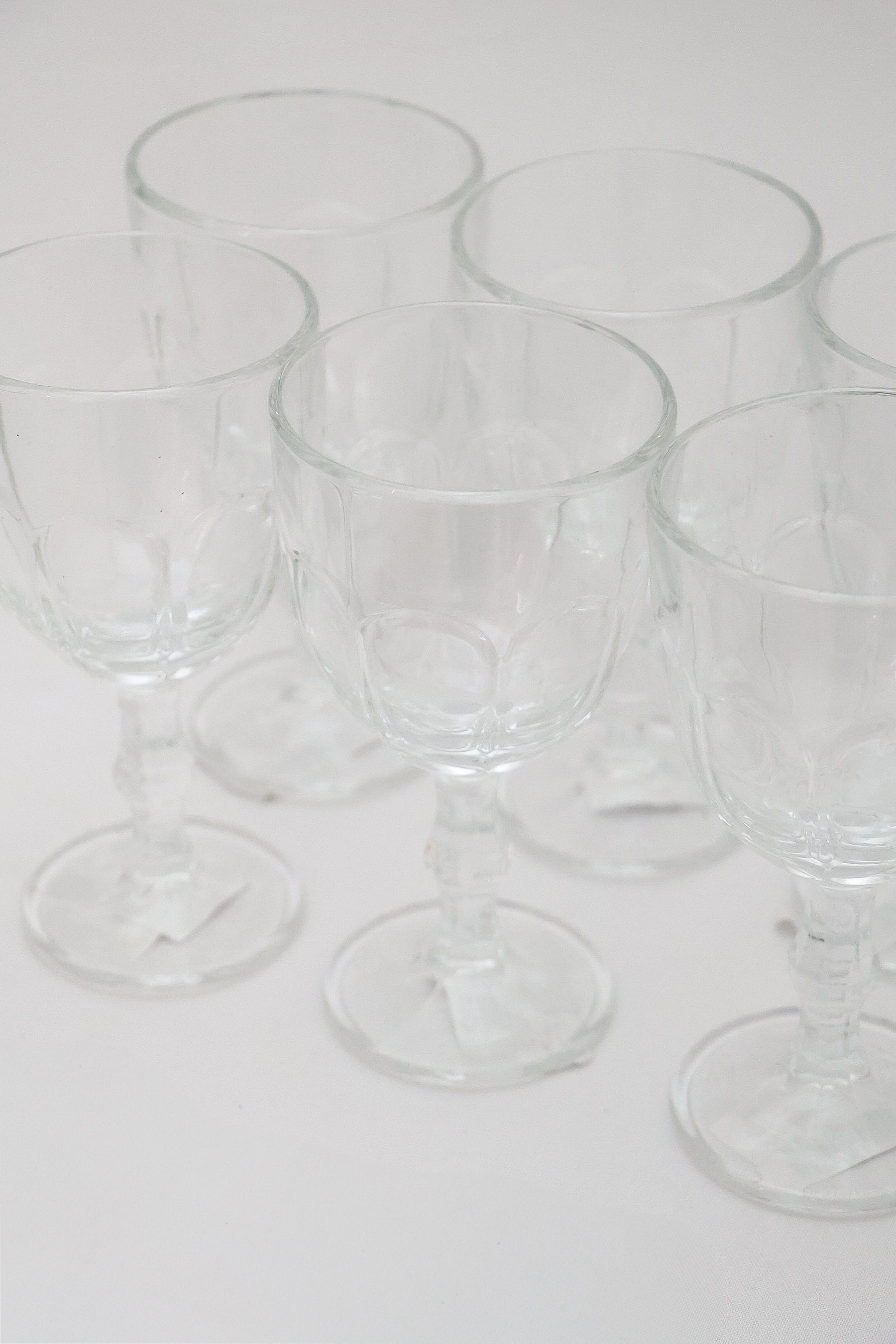 Taça de Vidro p/ Água Faces 300ml Lyor