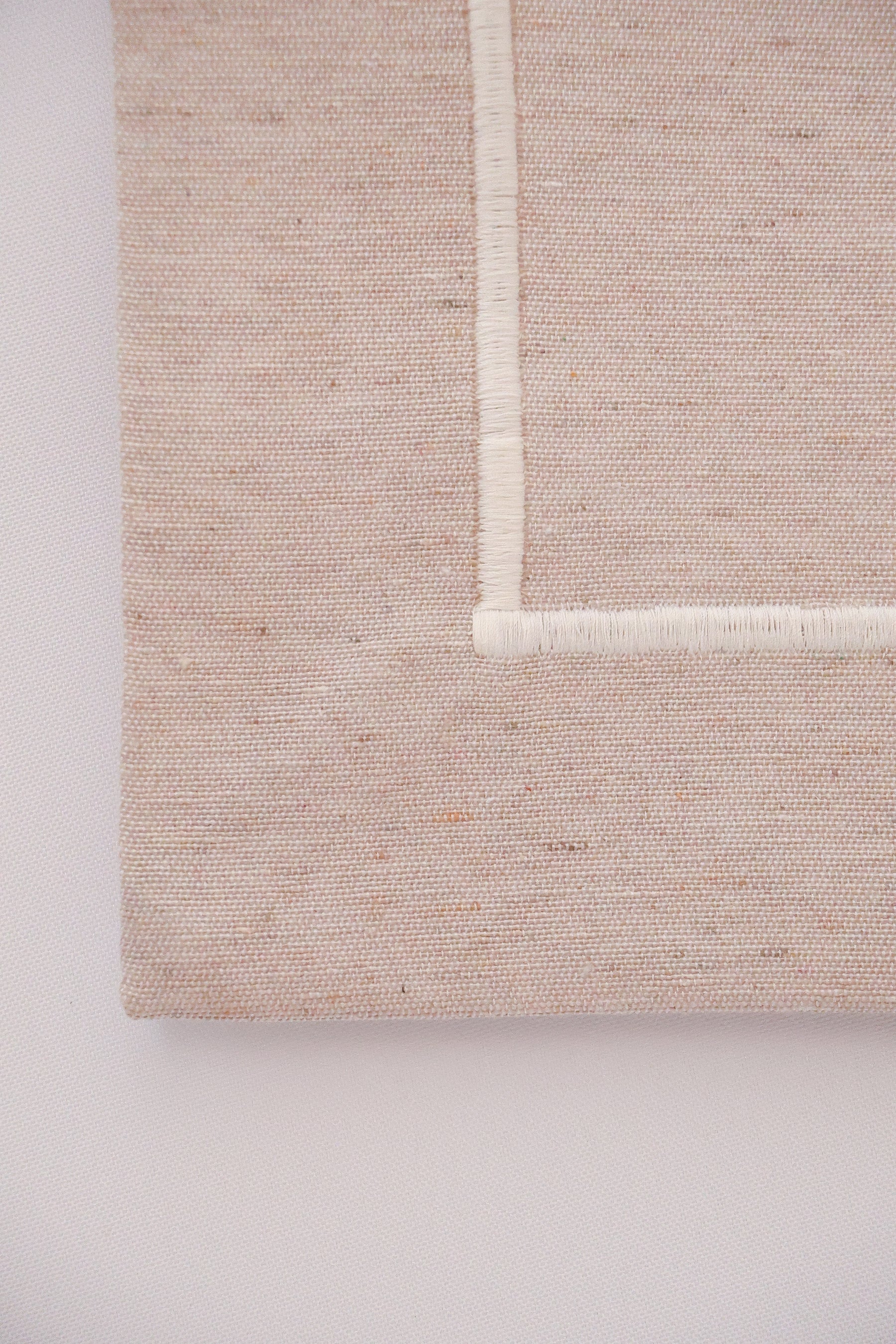 Jogo Americano Liso Beje Mameg