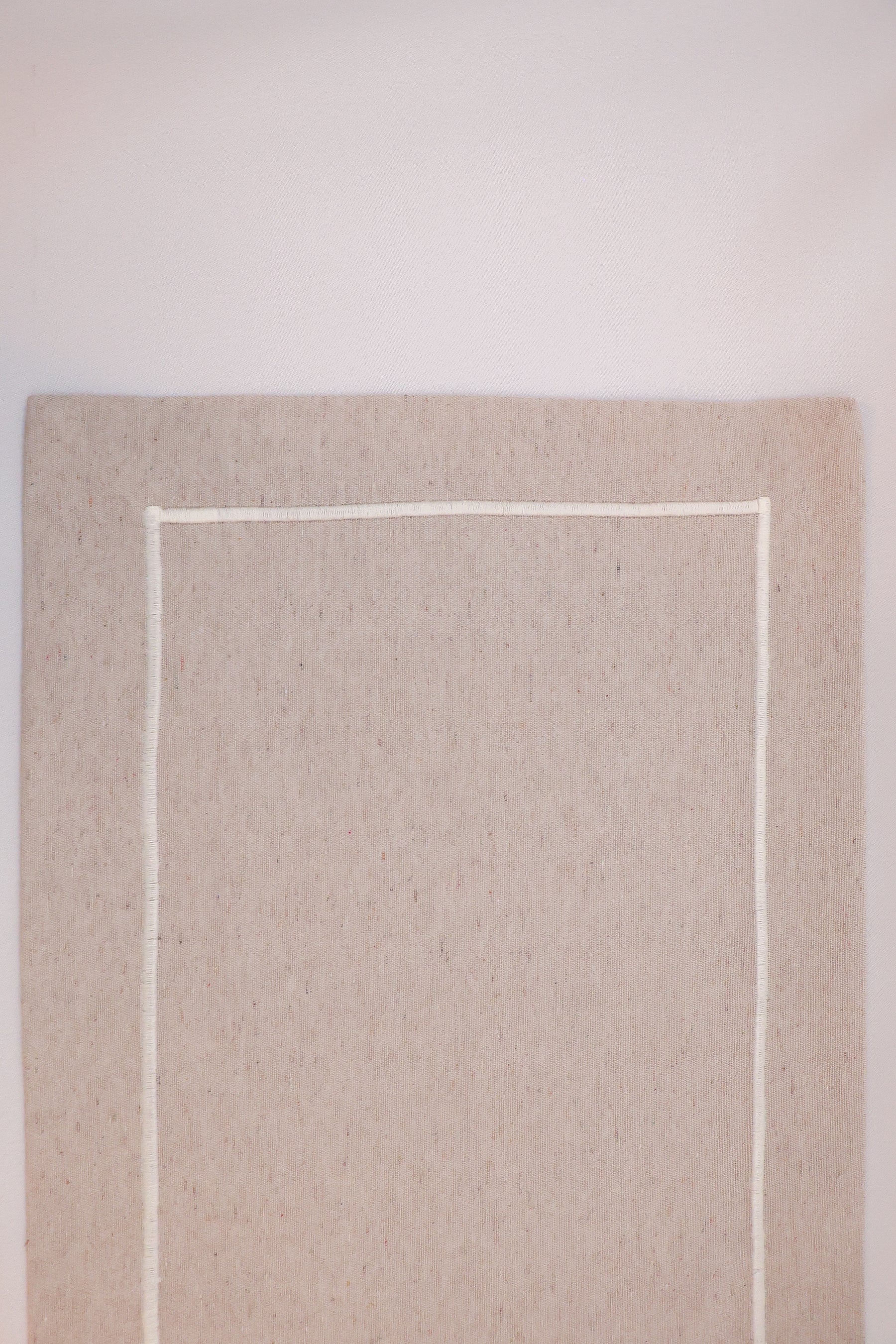 Jogo Americano Liso Beje Mameg