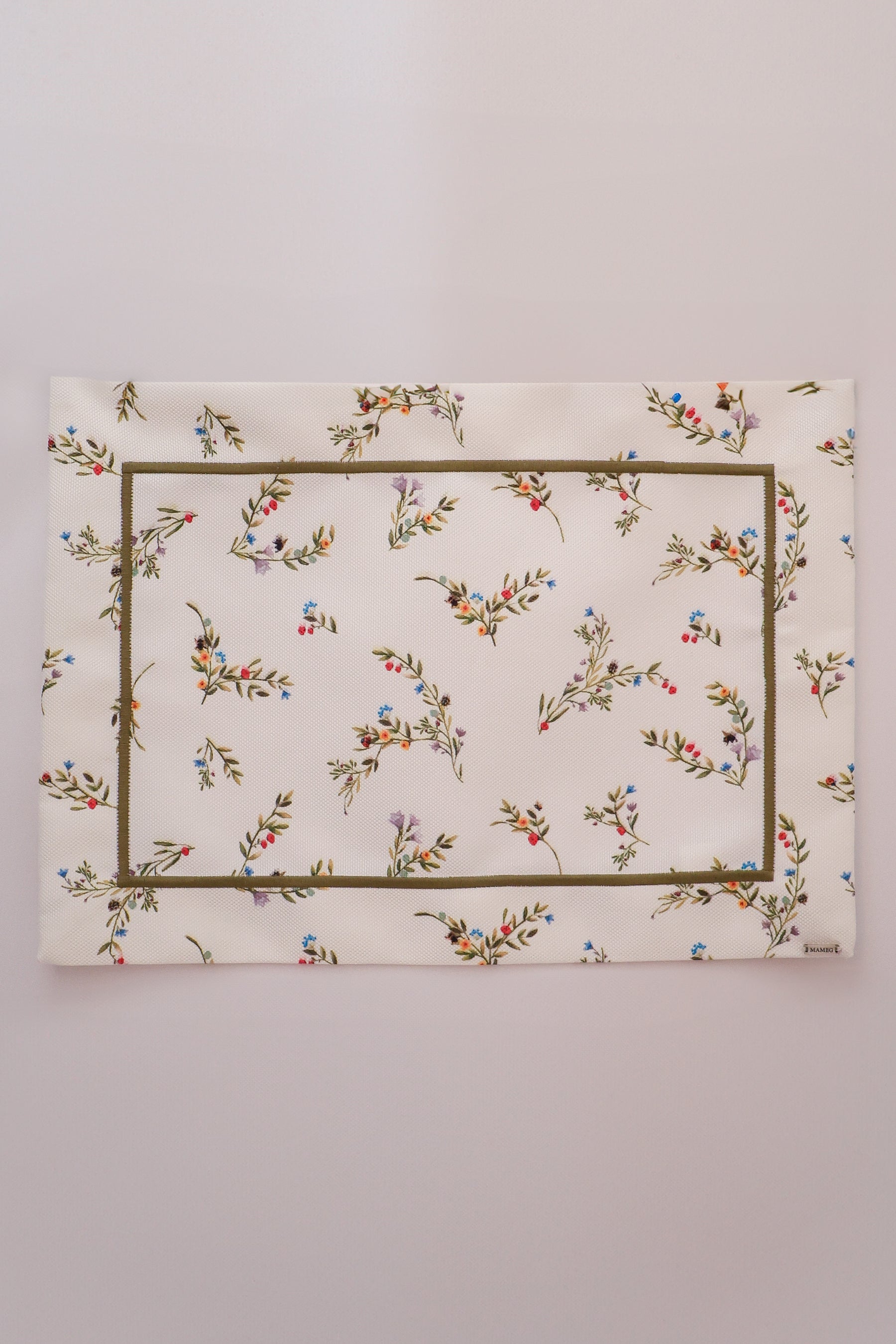 Jogo Americano Flora Mameg