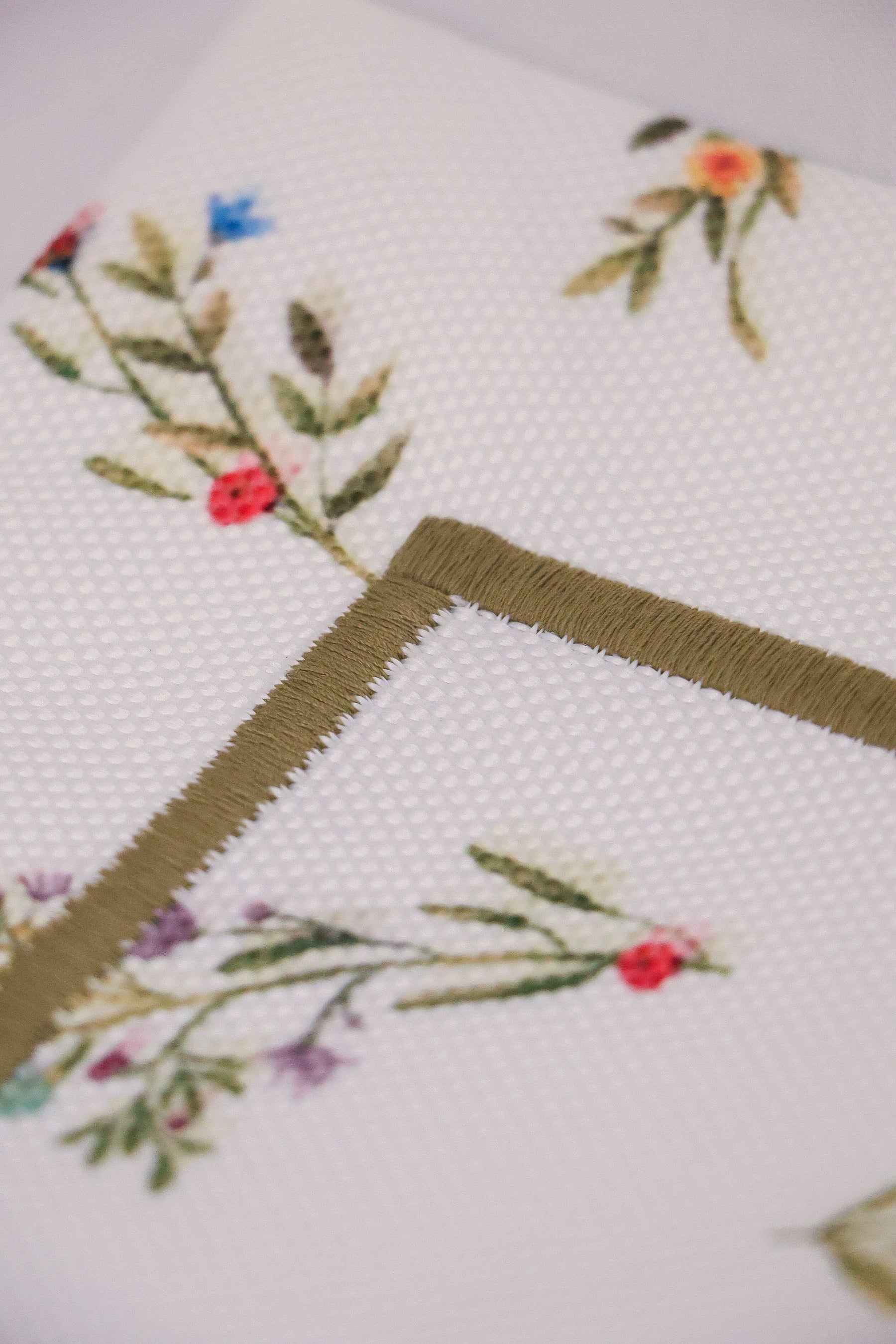 Jogo Americano Flora Mameg