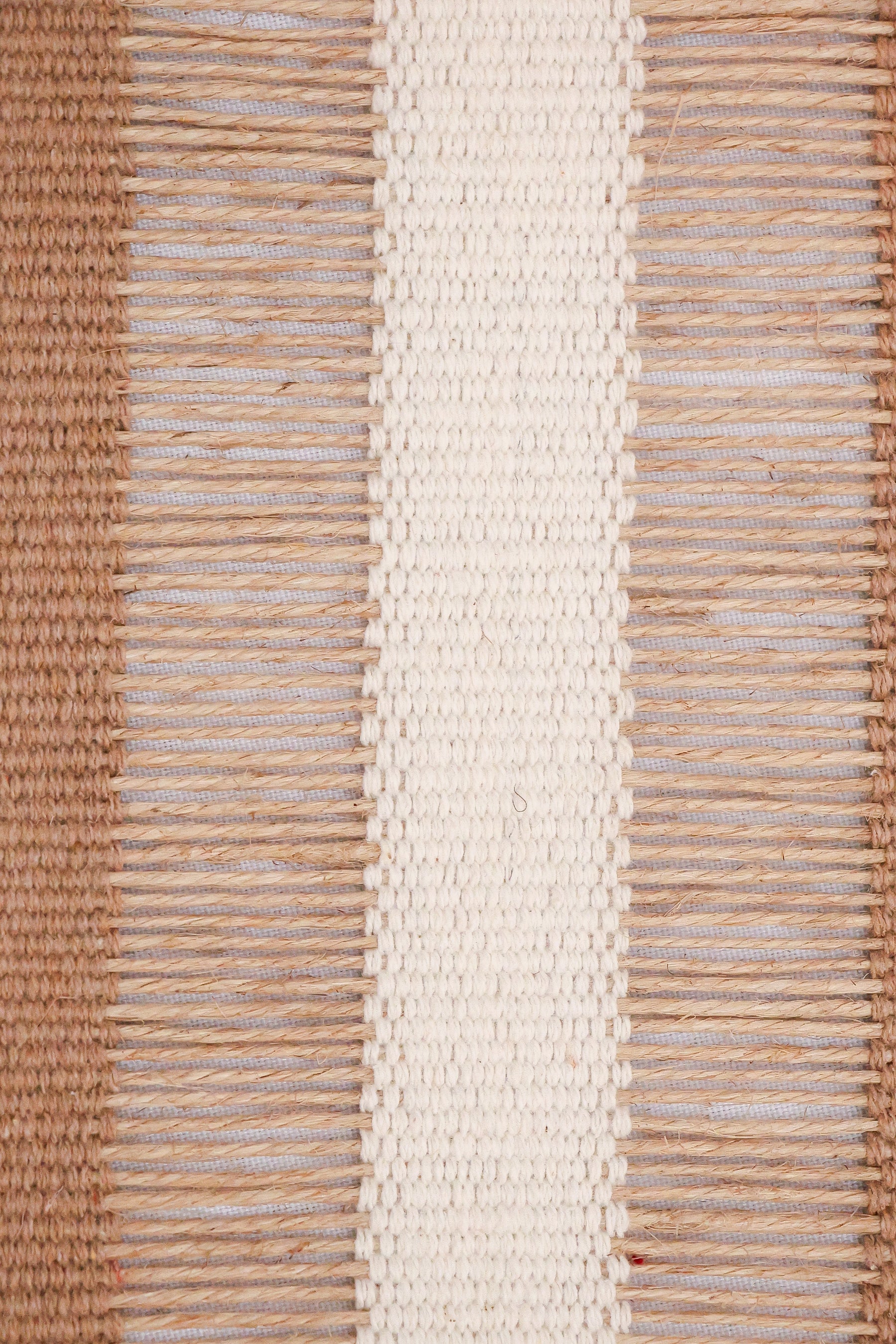 Jogo Americano Artesanal Natural Beje/Marrom