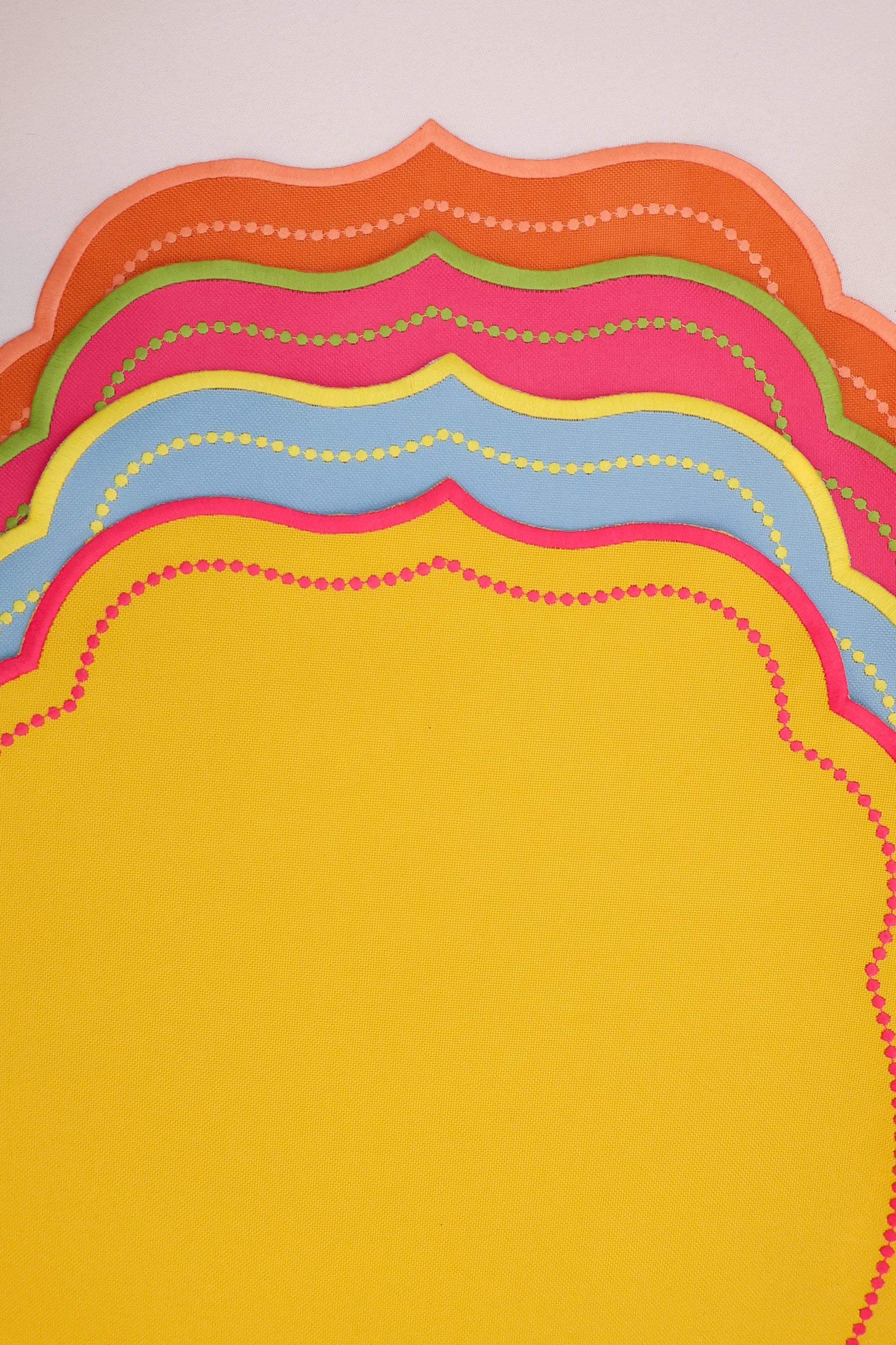 Jogo Americano Impermeável Color