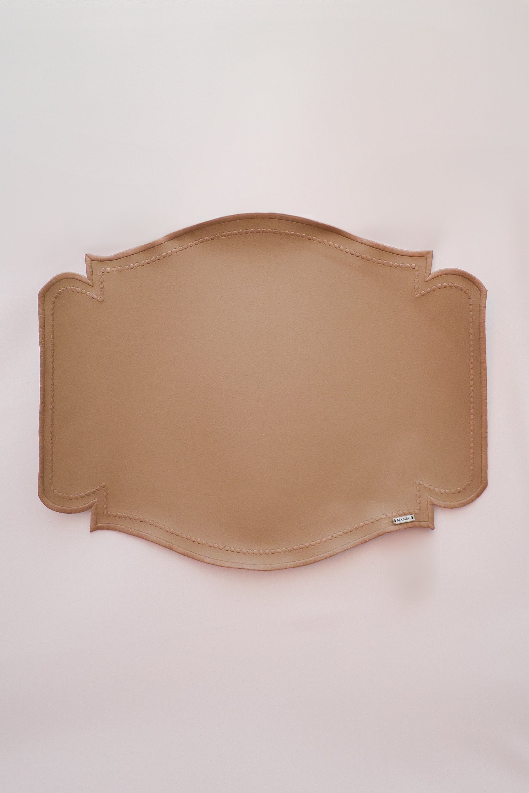 Jogo Americano Corino Skin Vermelho Mameg