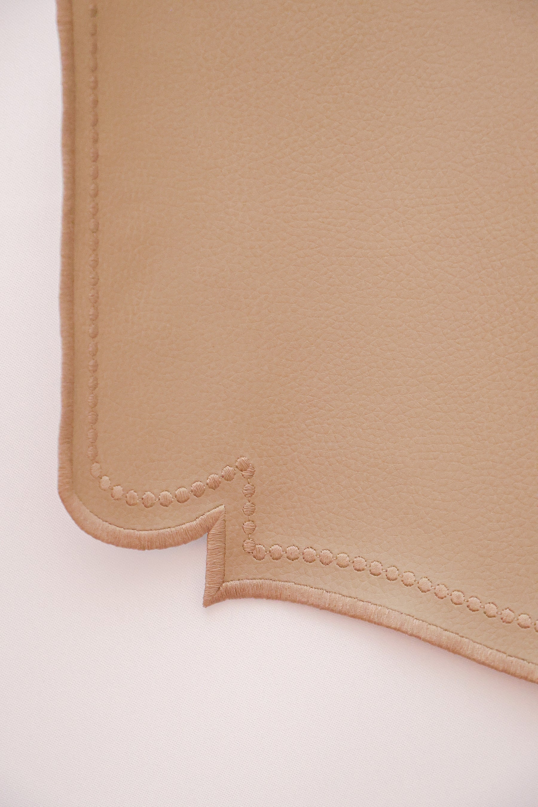 Jogo Americano Corino Skin Vermelho Mameg