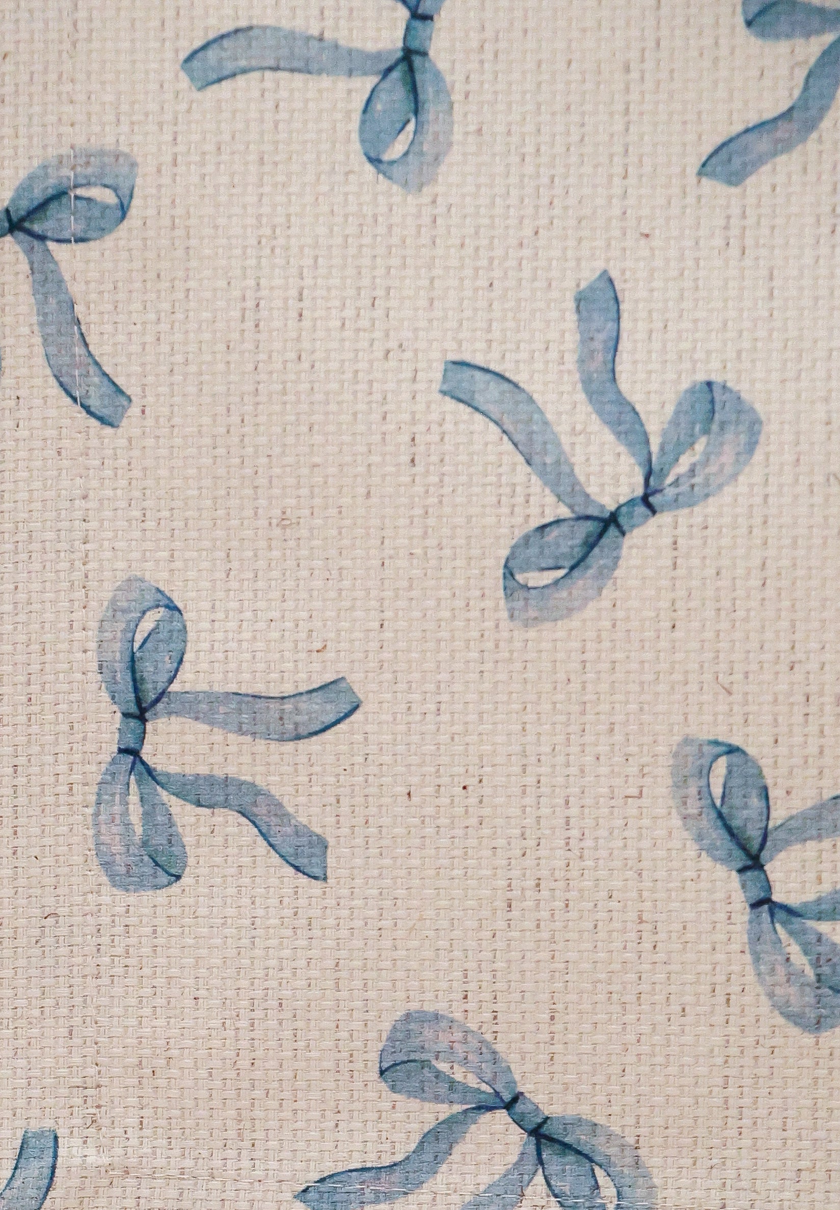 Jogo Americano Ribbon Bow, Gardênia