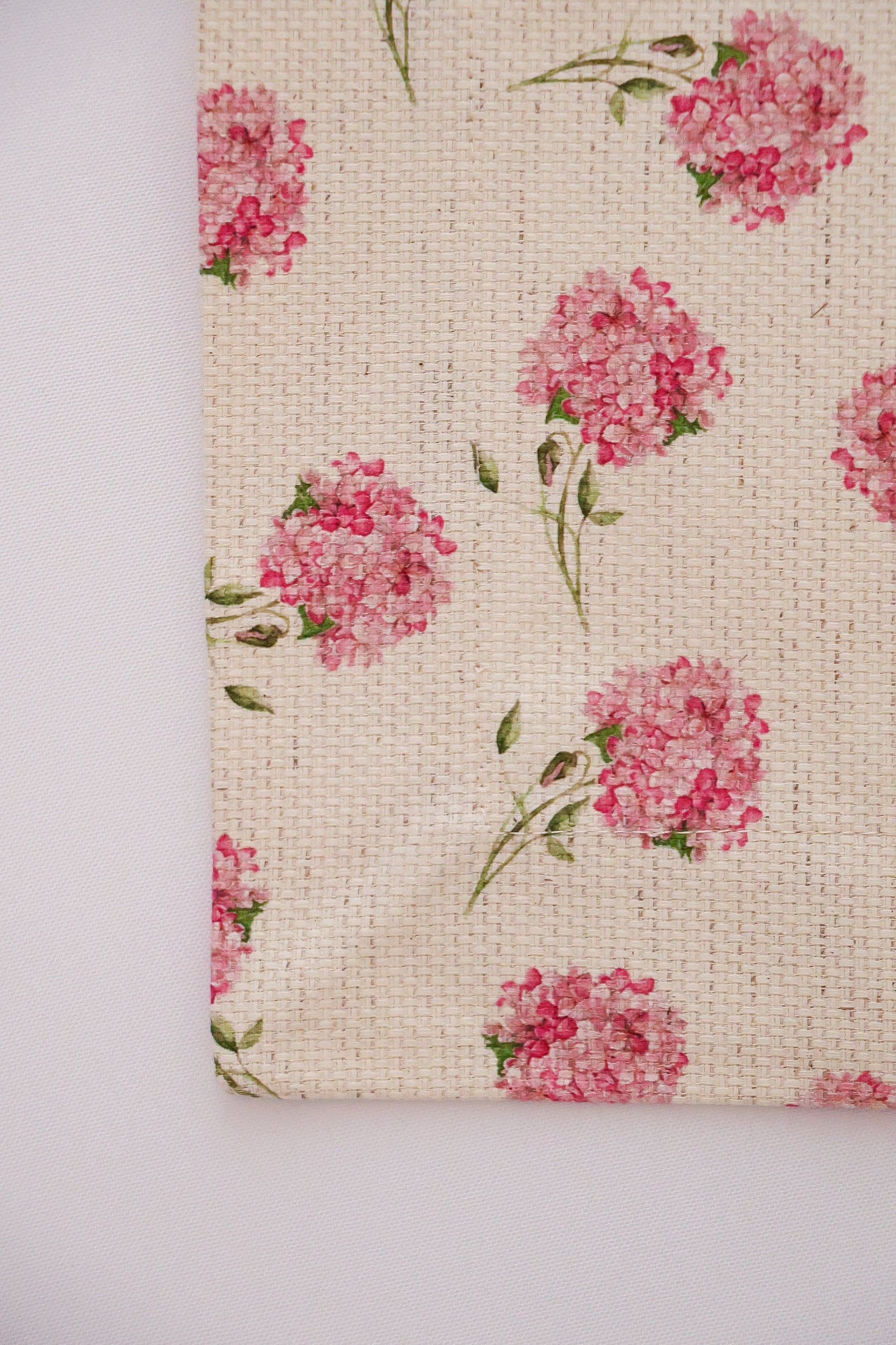 Jogo Americano Hortênsias Rosas, Gardênia