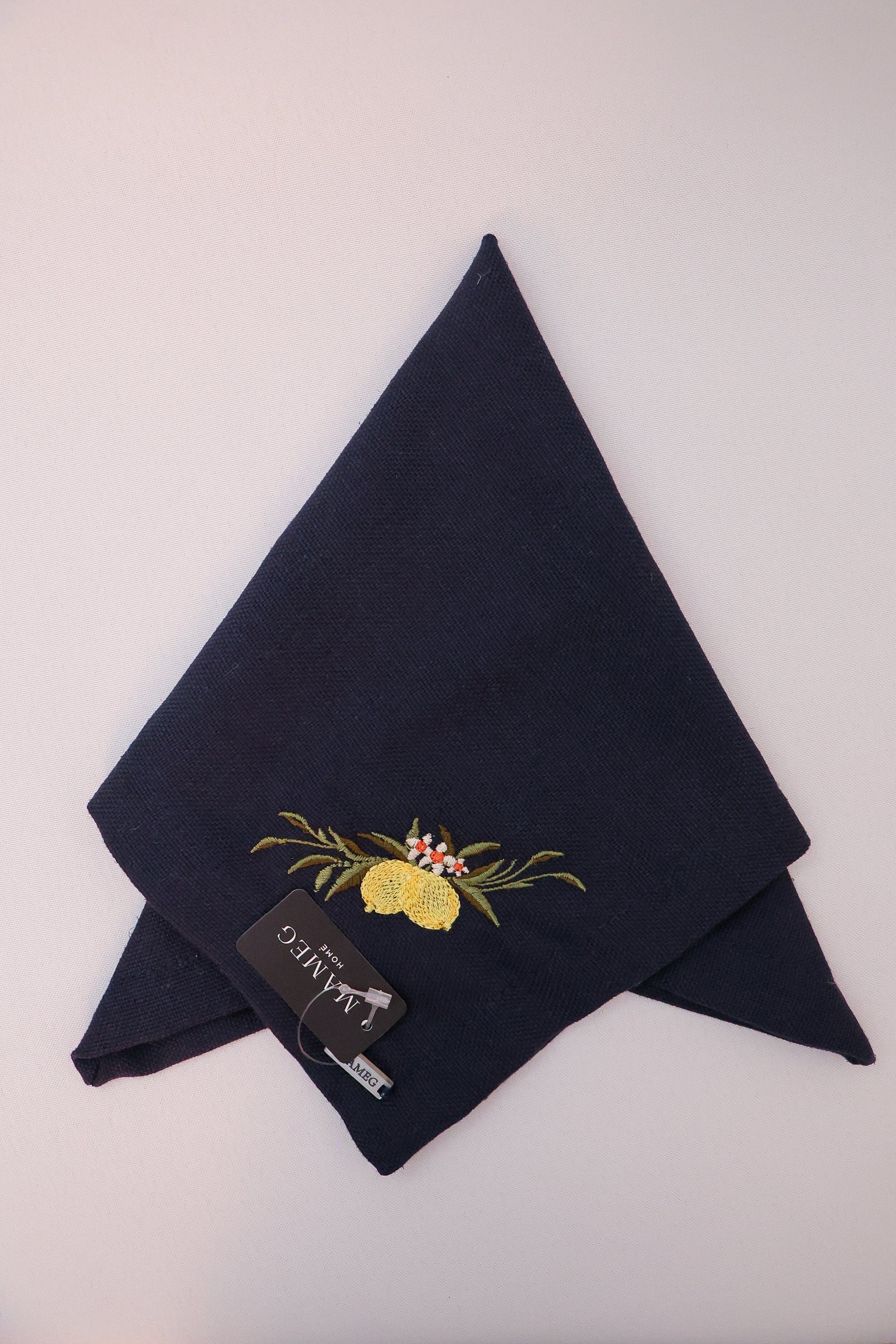 Guardanapo Linhão Bordado Positano Mameg