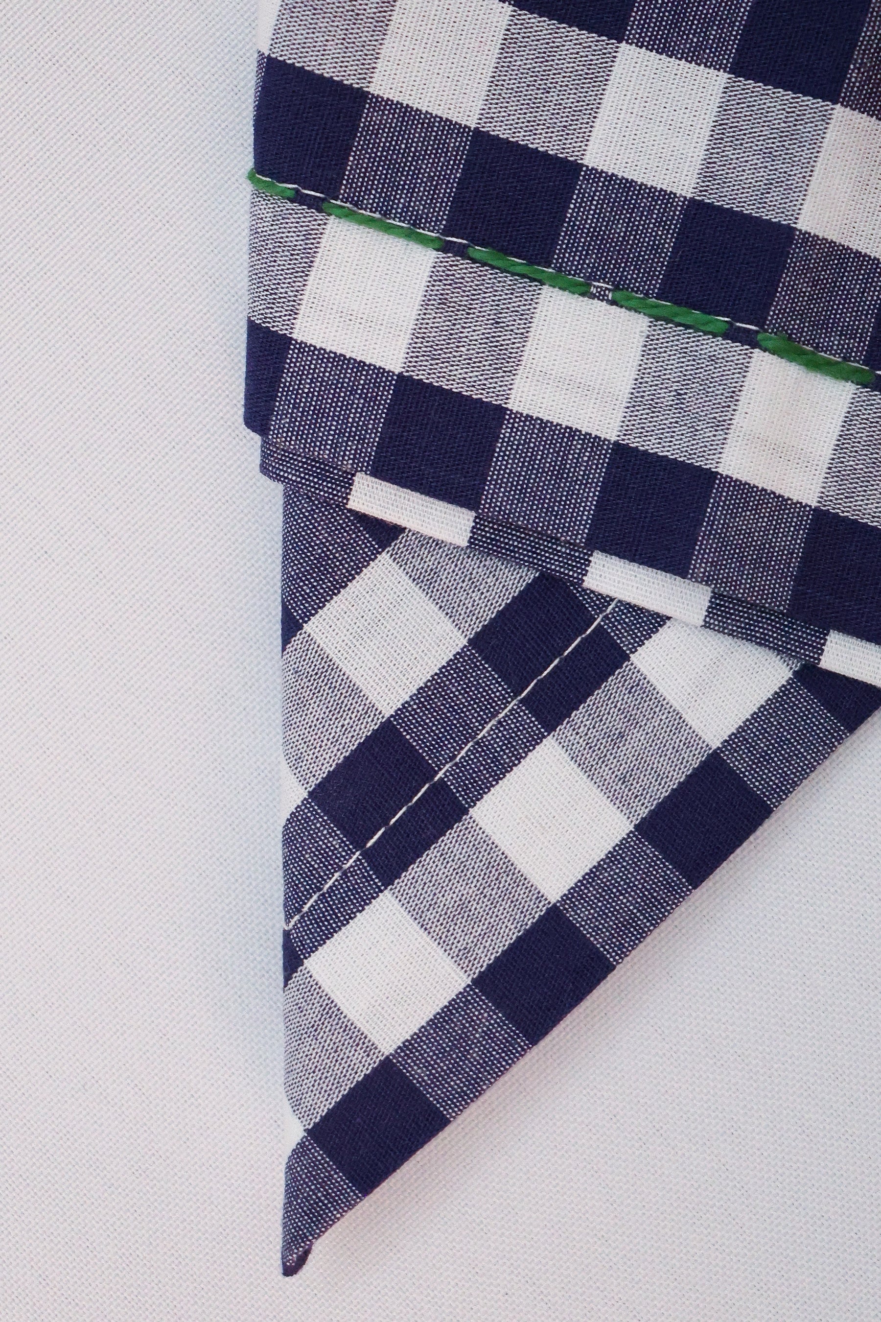 Guardanapo Xadrez Cenouras Crochê Gardenia