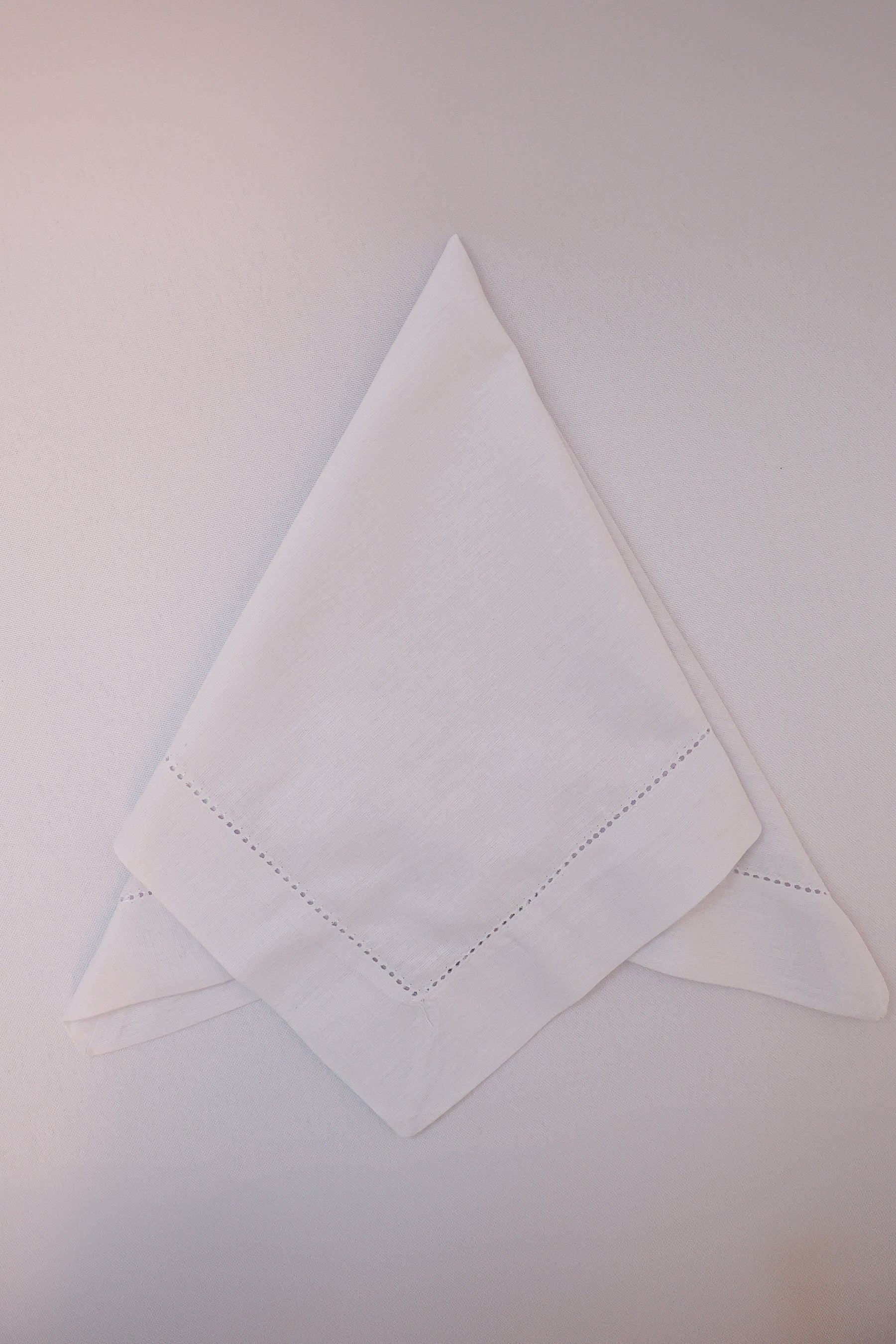 Guardanapo Liso Algodão Ajur