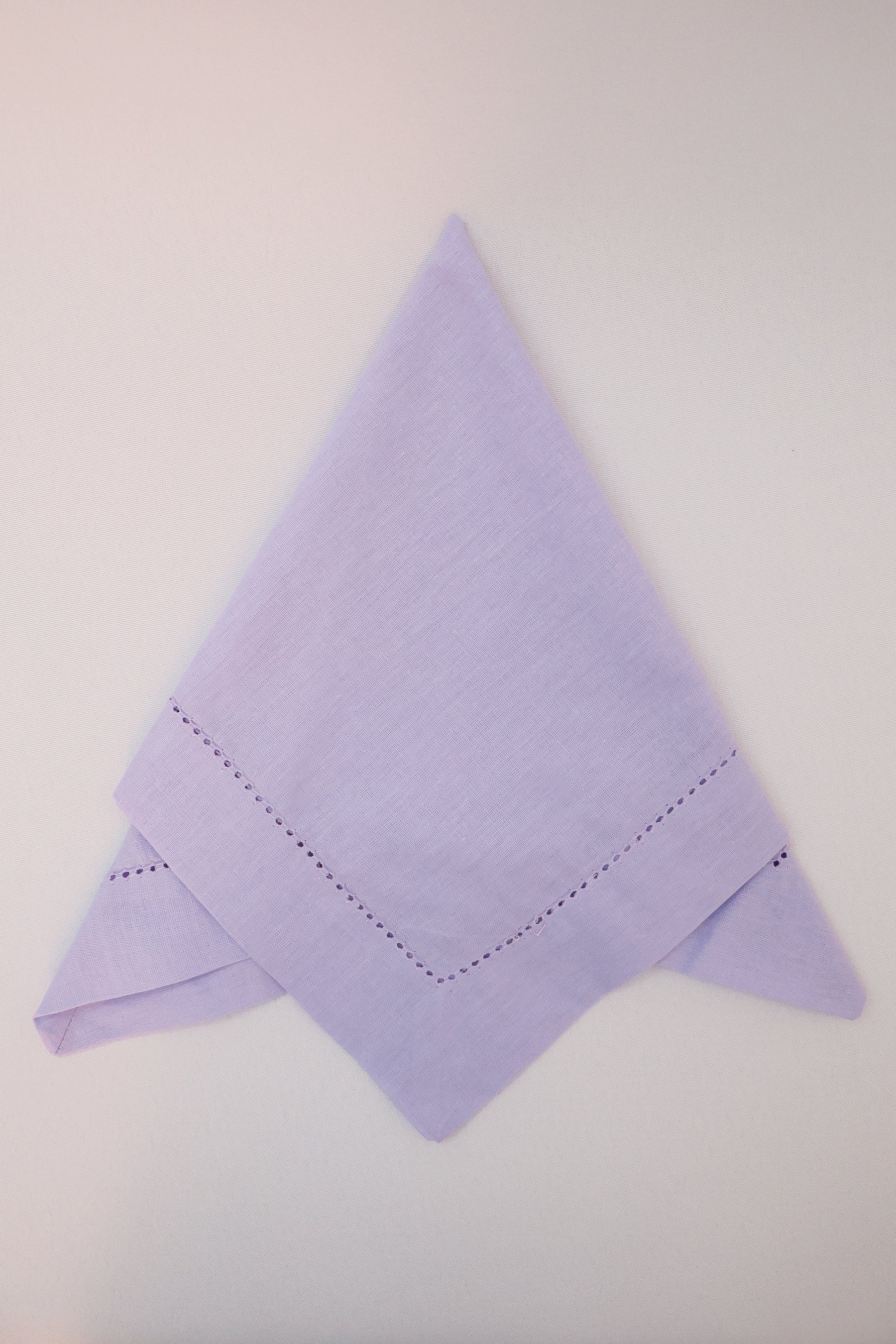 Guardanapo Liso Algodão Ajur