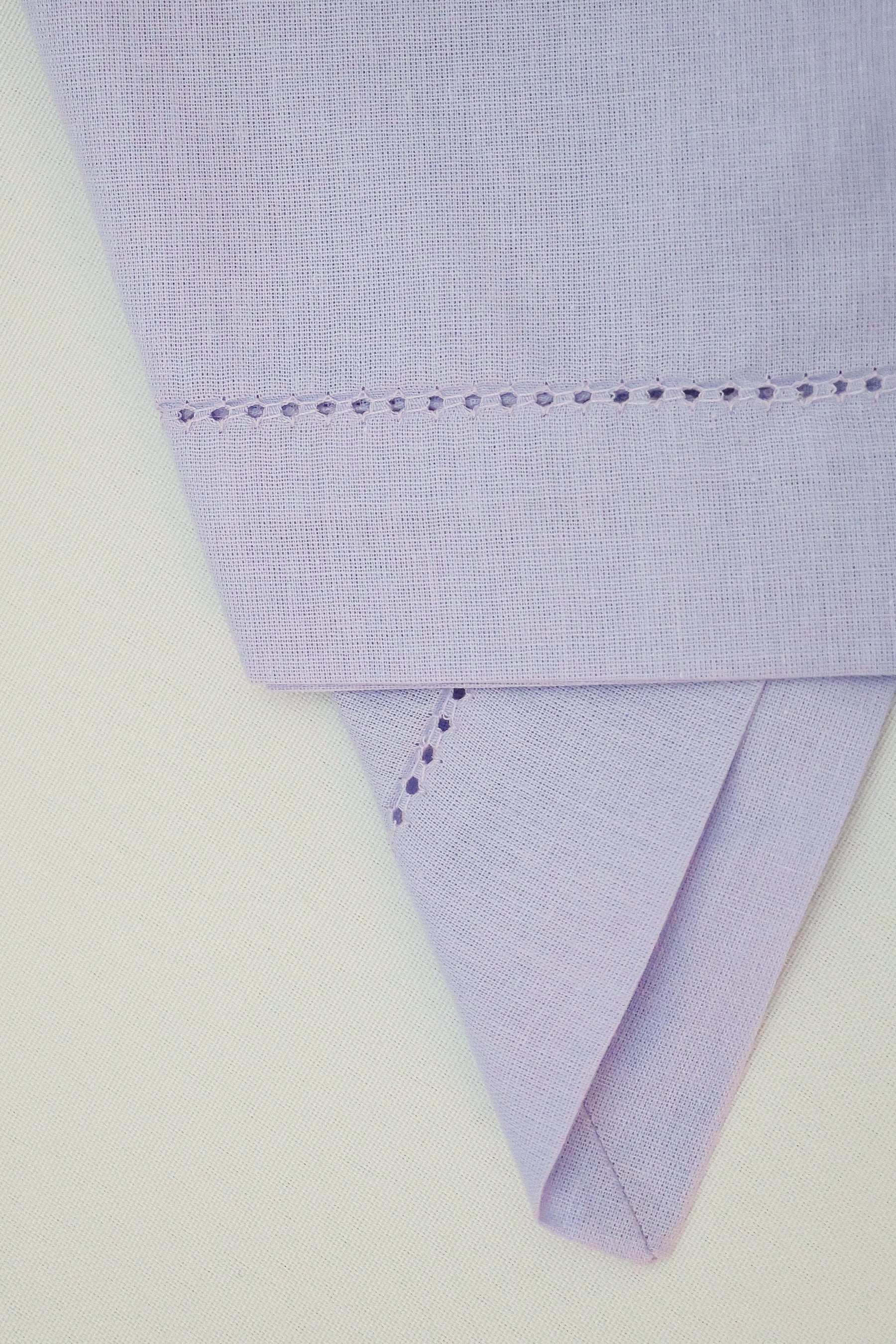 Guardanapo Liso Algodão Ajur