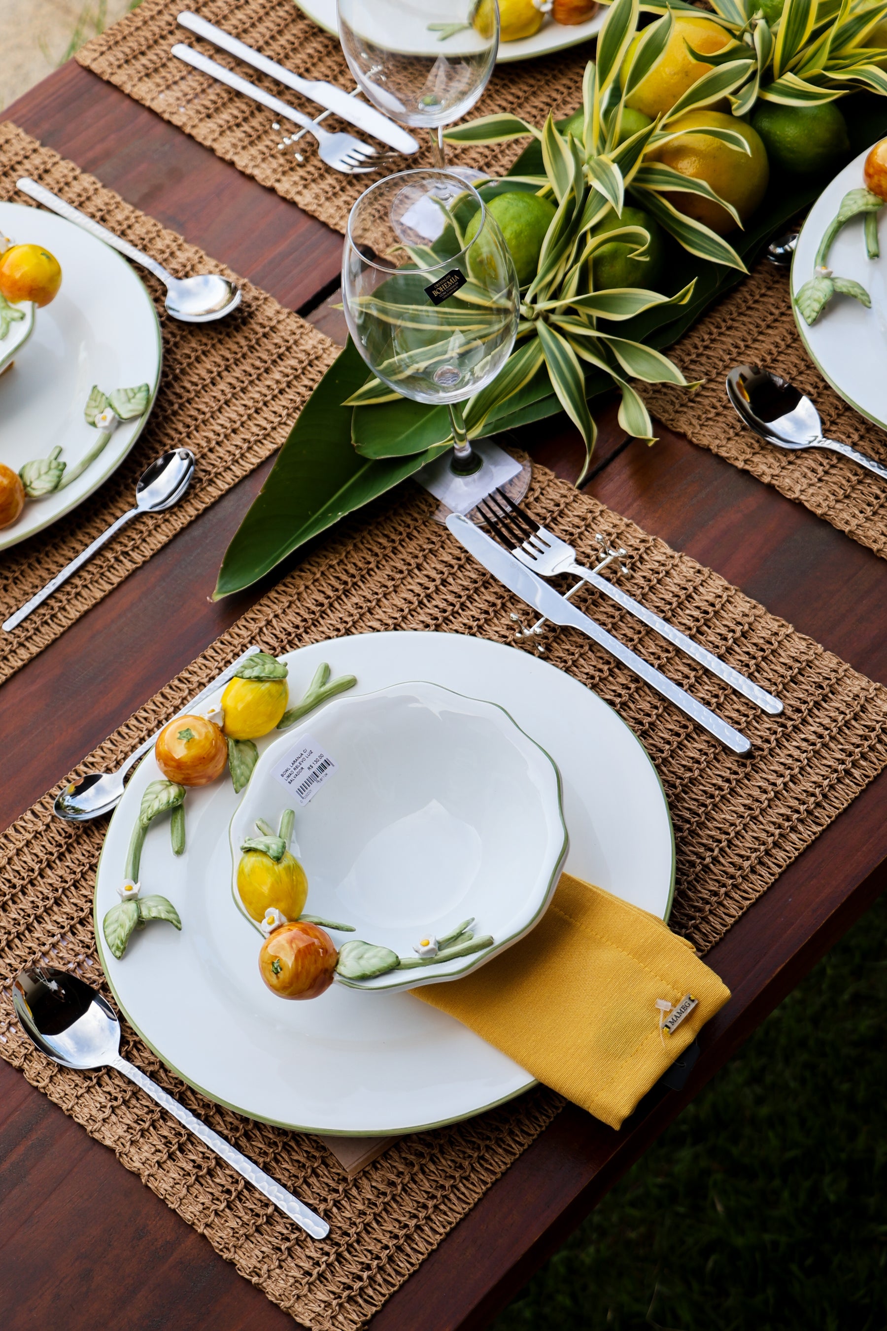 Taça de Cristal p/ Vinho linha Bohemia Lyor 580ml