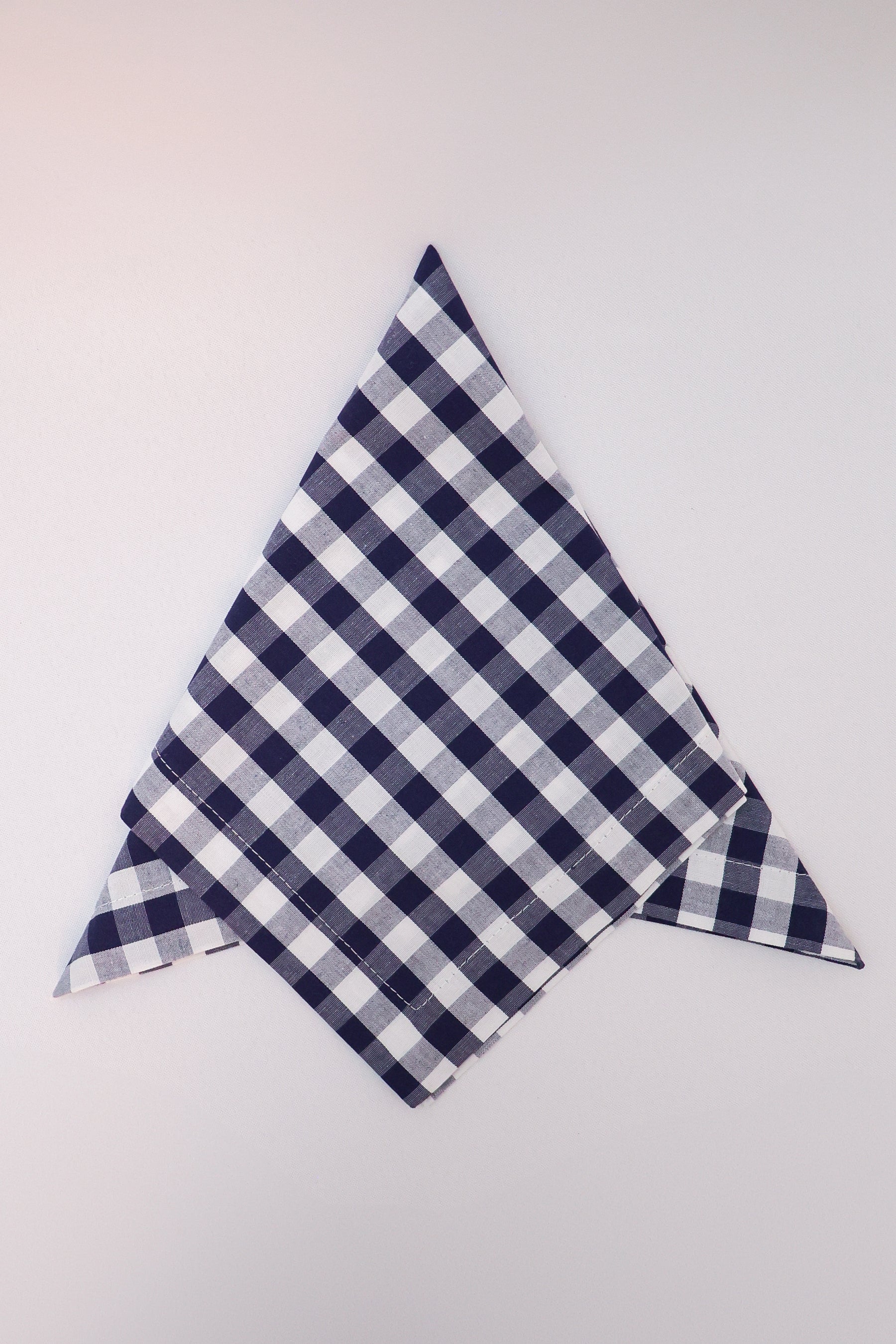 Guardanapo Xadrez Azul Gardenia