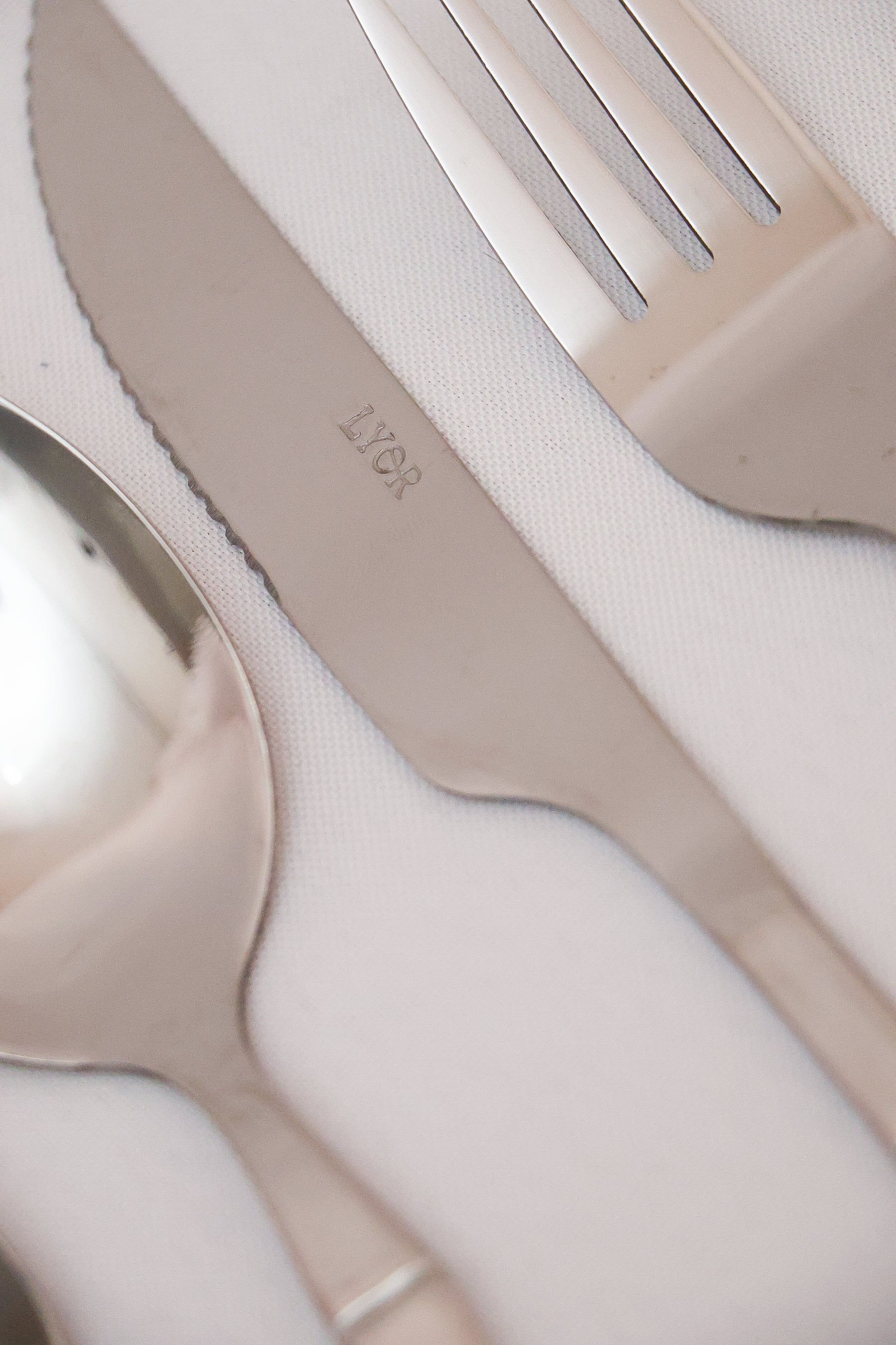 Faqueiro 16 peças Aço Inox Bambu Elegant Lyor