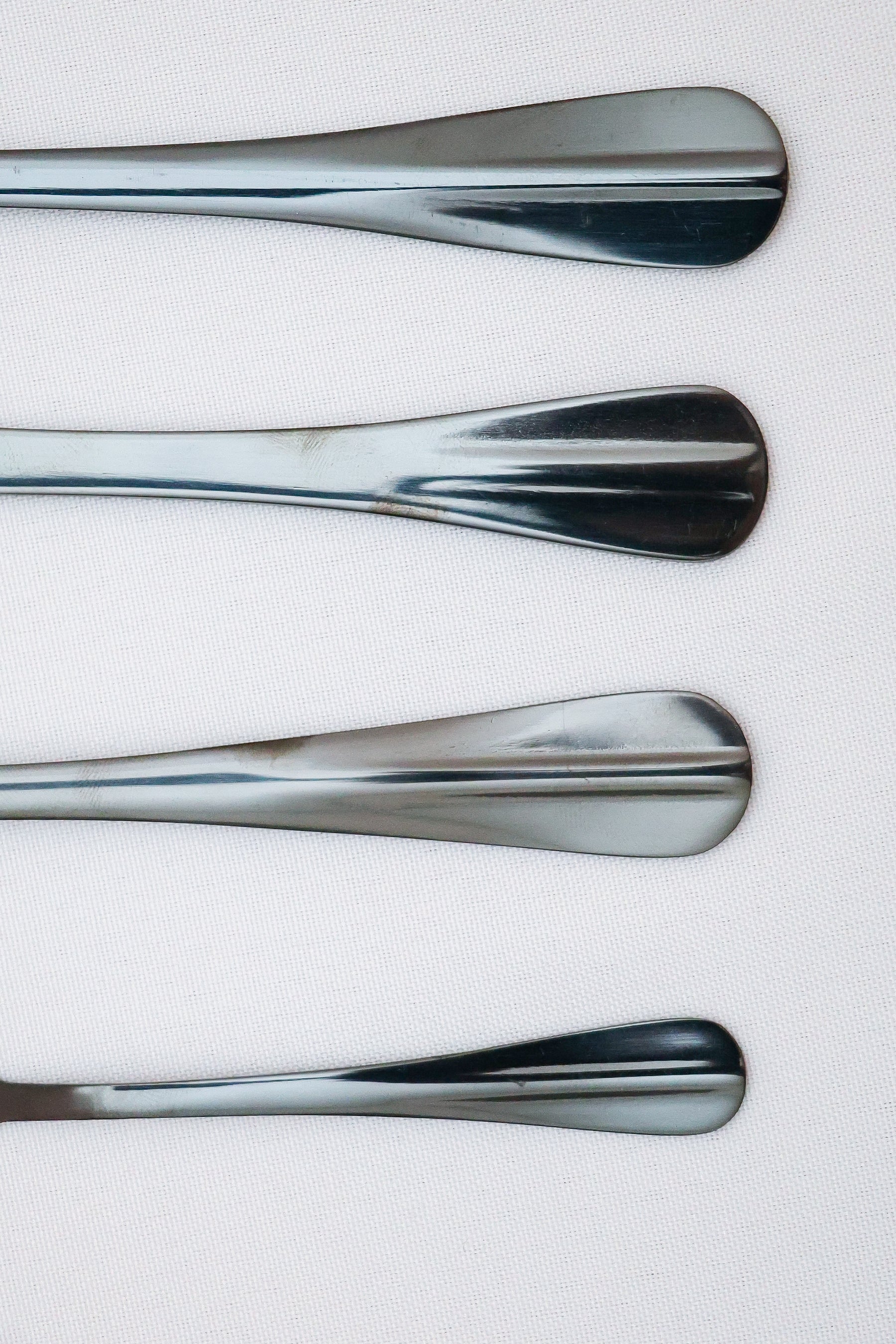 Faqueiro 24 peças Aço Inox Positano Preto Lyor