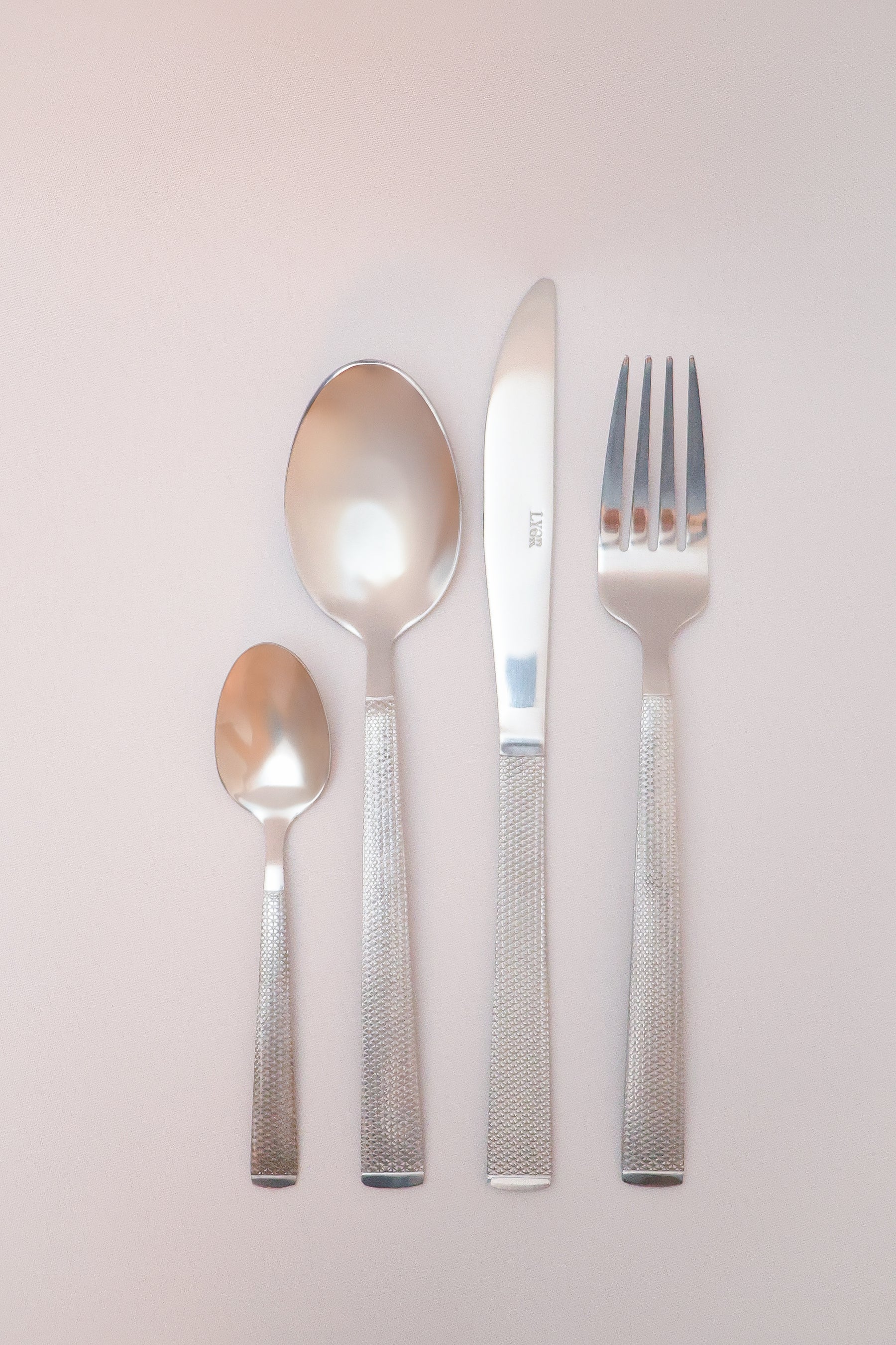 Faqueiro 16 peças Aço Inox Santorini Lyor