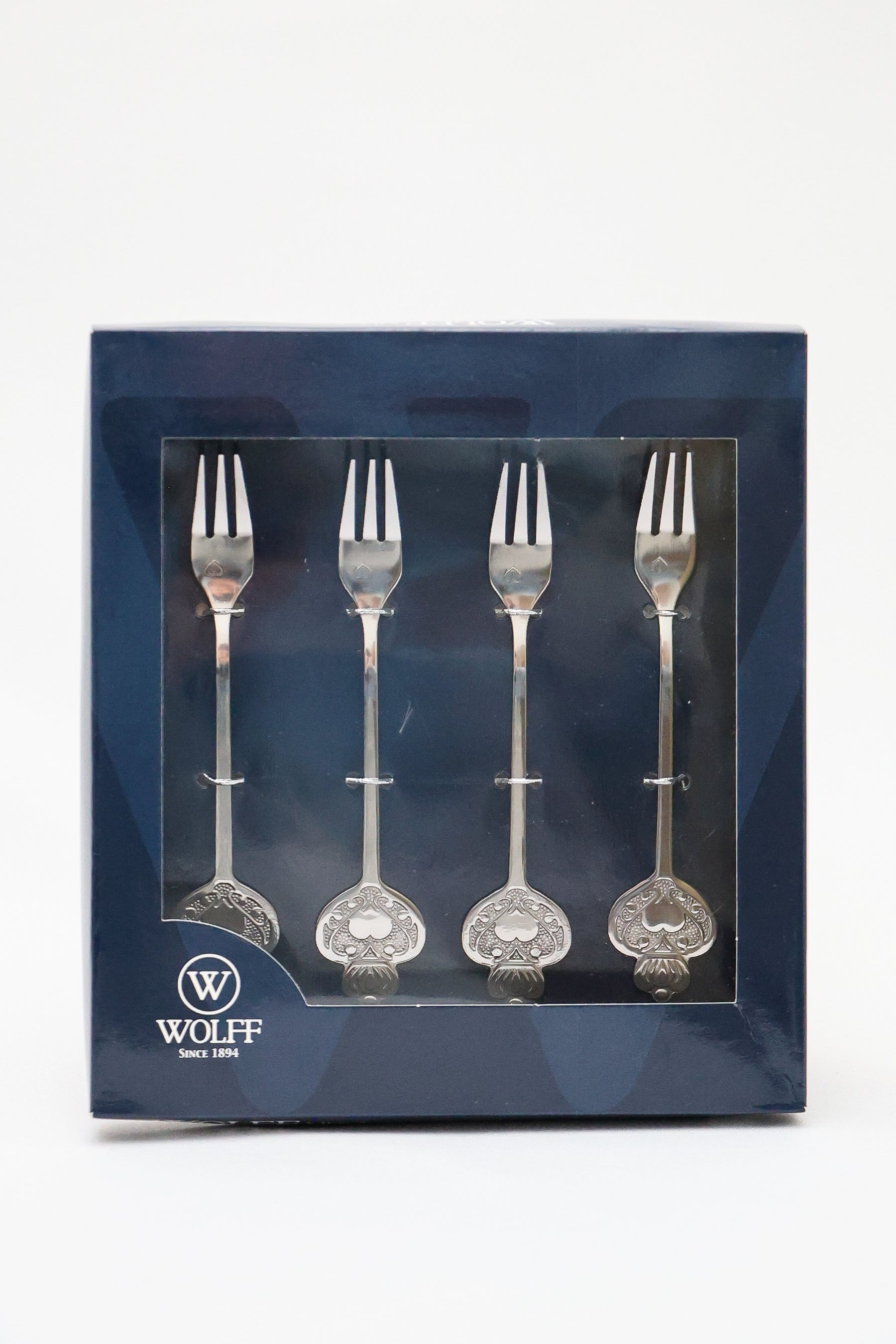 Garfo Aço Inox Key Prata Wolff