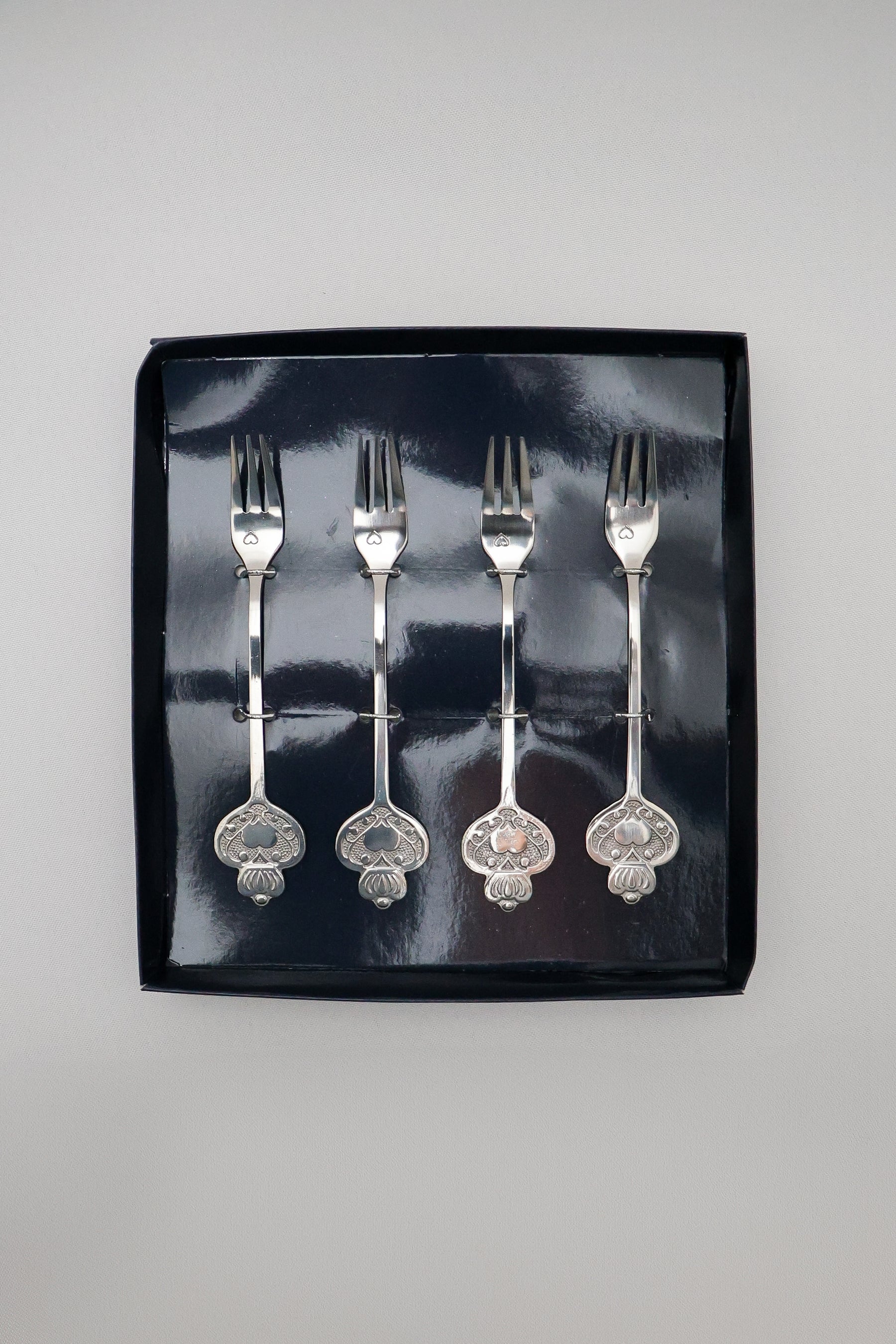 Garfo Aço Inox Key Prata Wolff