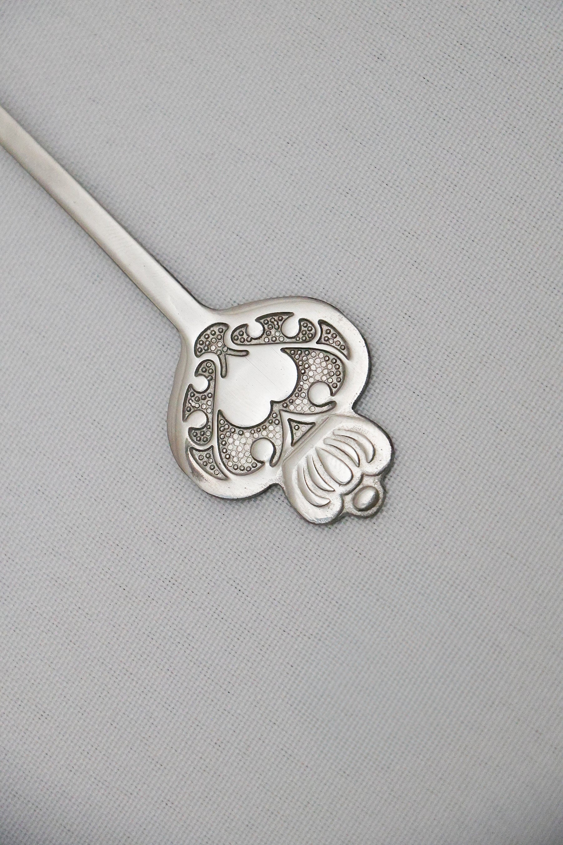 Garfo Aço Inox Key Prata Wolff