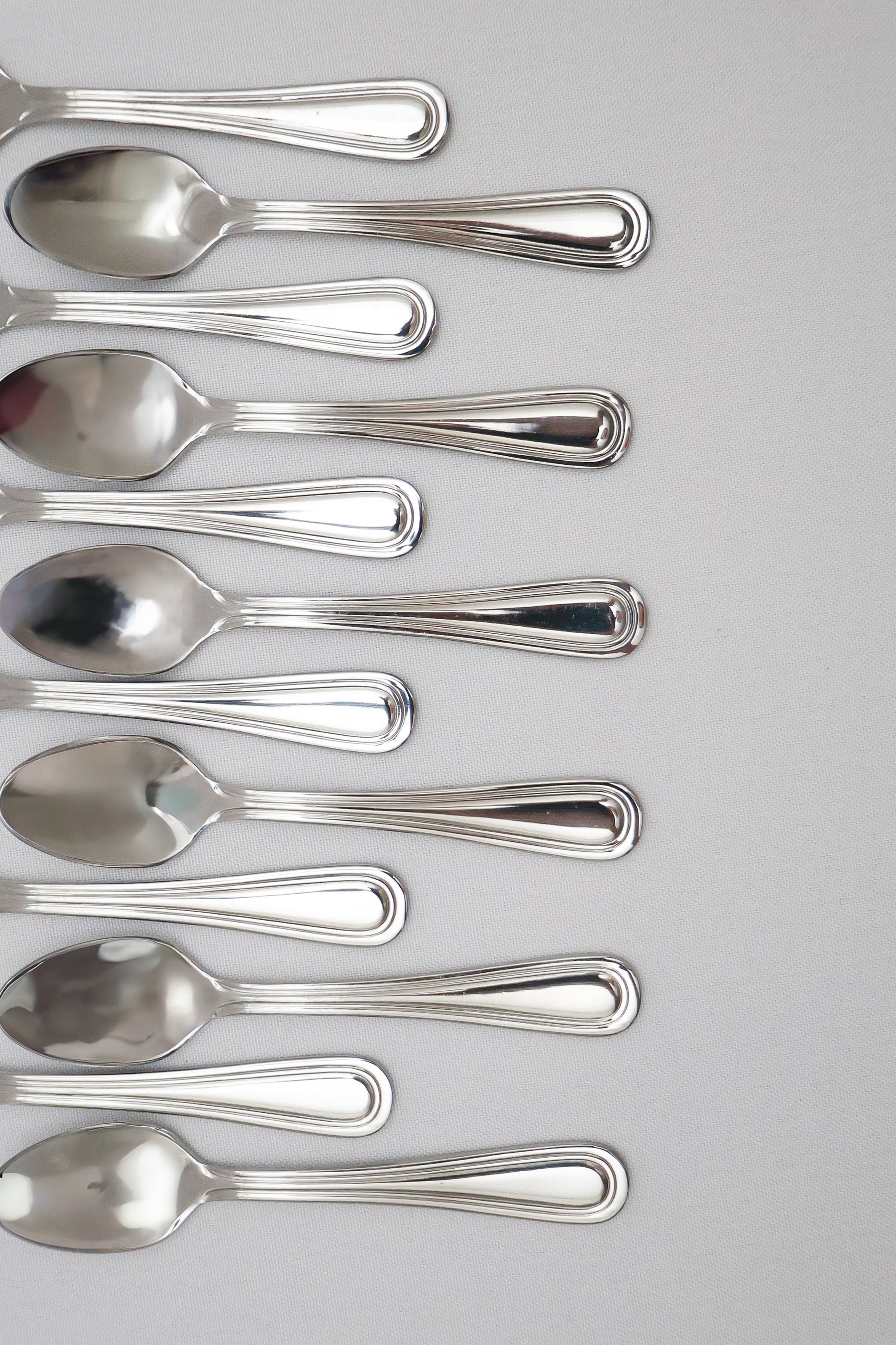 Colheres Aço Inox para Café Avalon Wolff