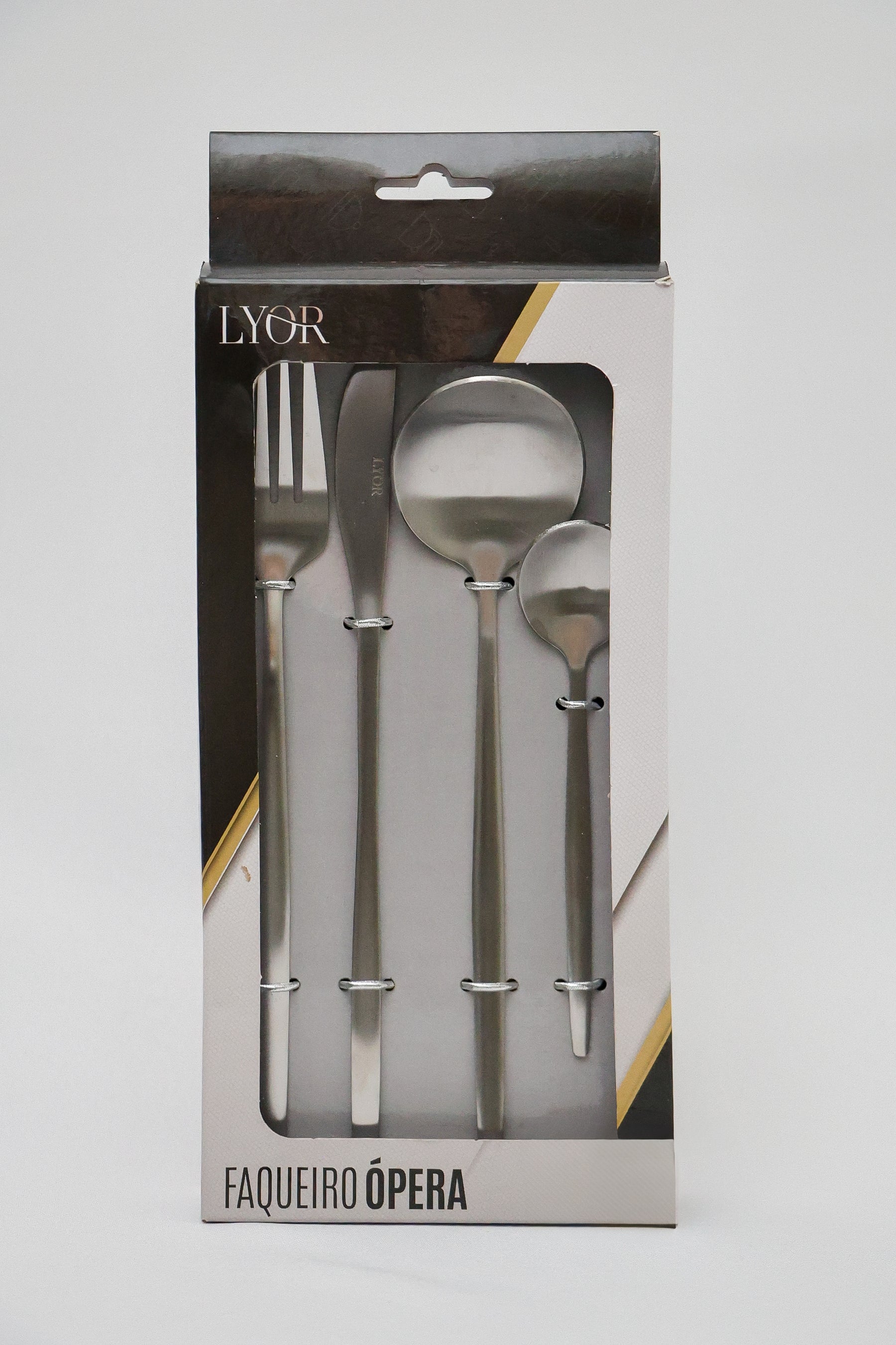 Faqueiro 16 peças Aço Inox Opera Lyor