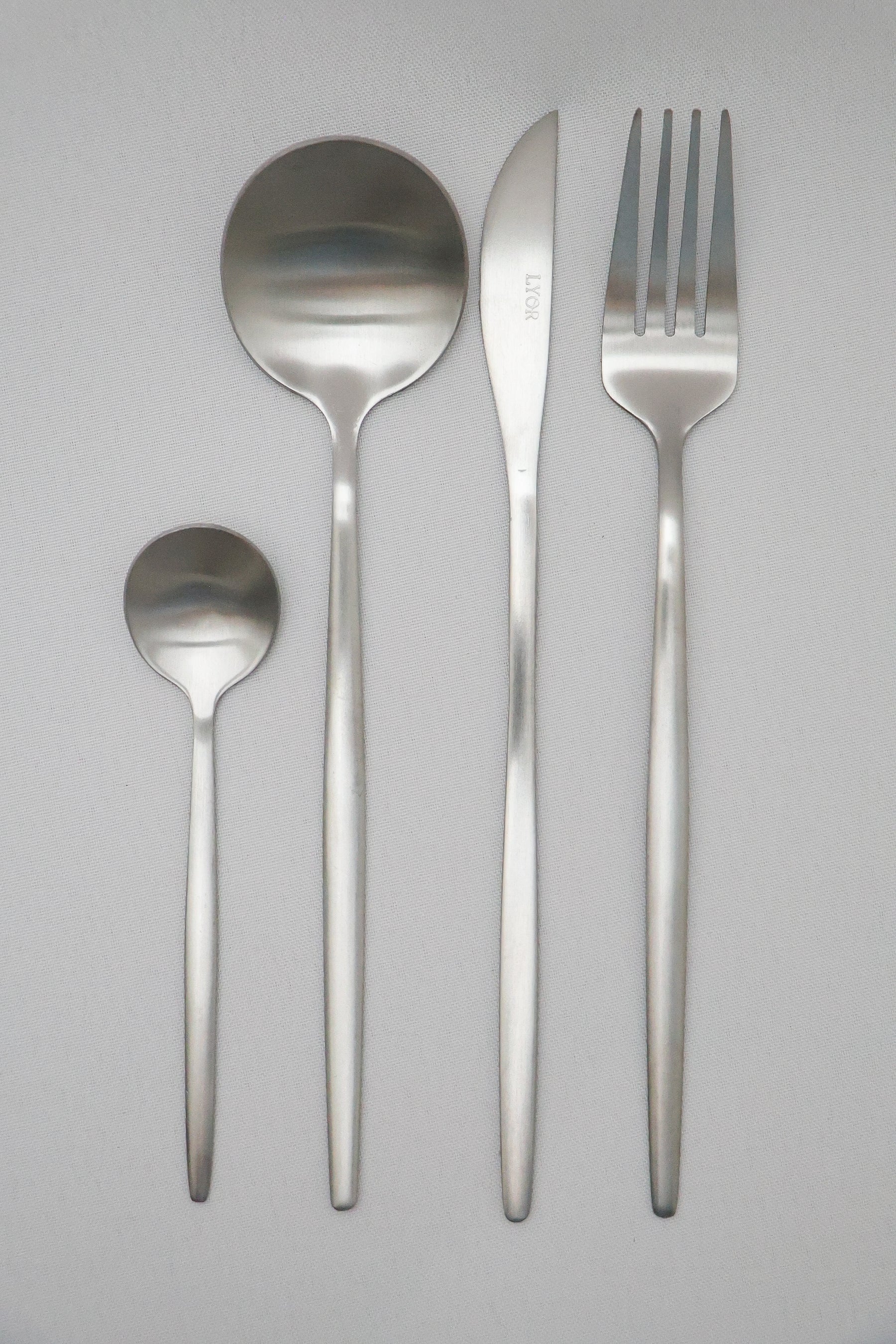 Faqueiro 16 peças Aço Inox Opera Lyor