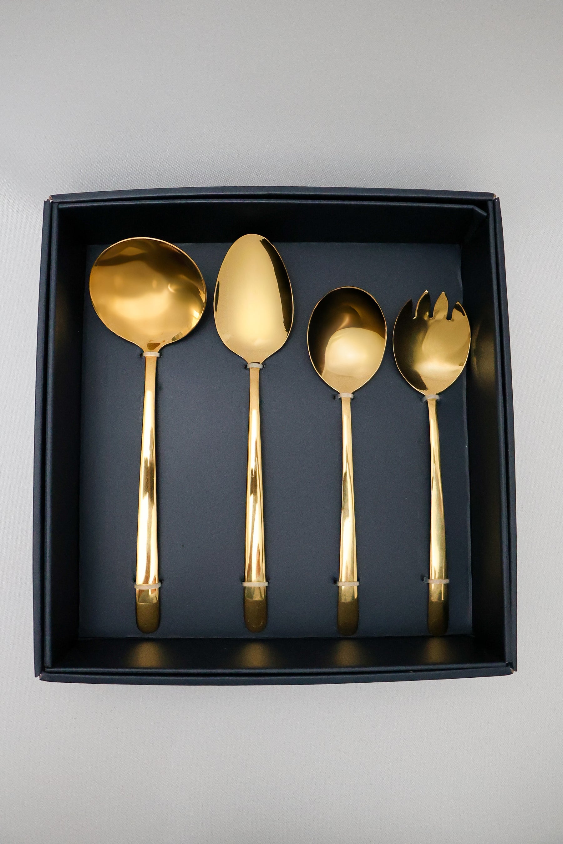 Talheres para Servir Vienna Dourado Wolff