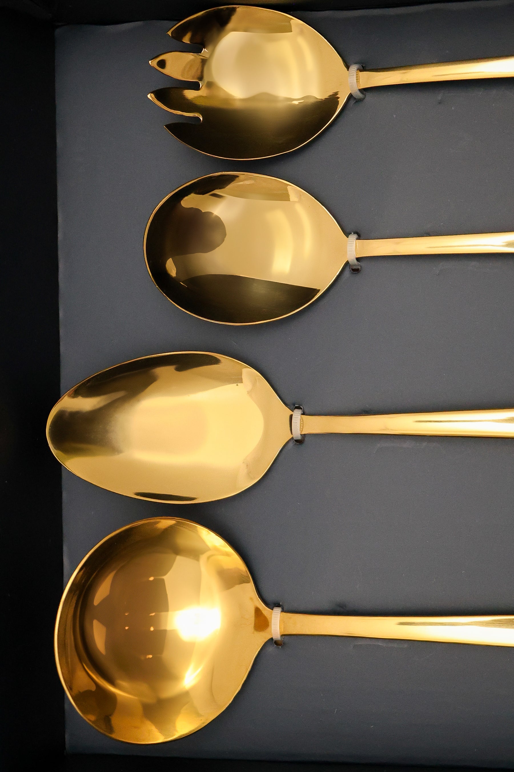 Talheres para Servir Vienna Dourado Wolff