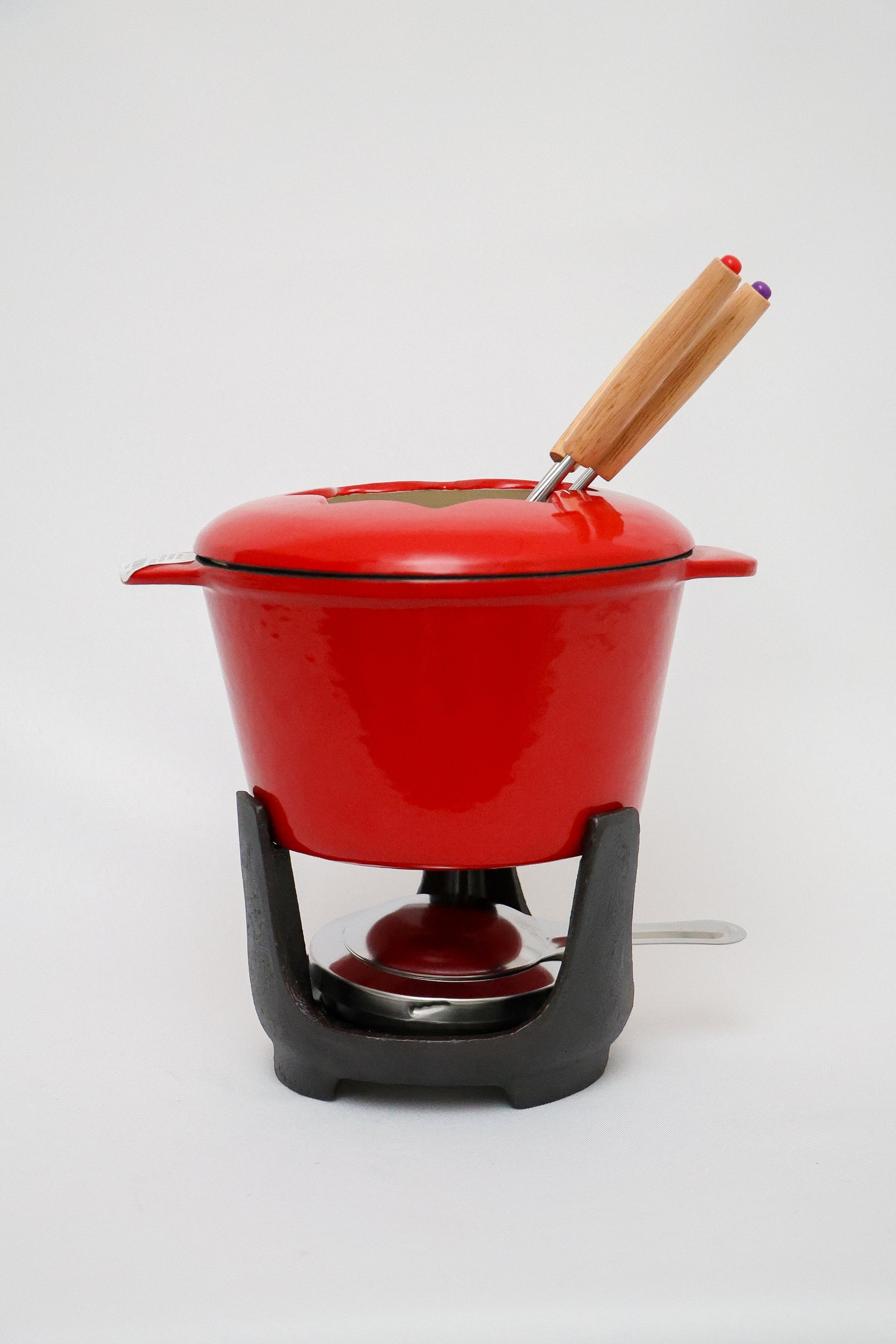 Aparelho de Fondue Ferro Fundido 10 peças, Francalanza
