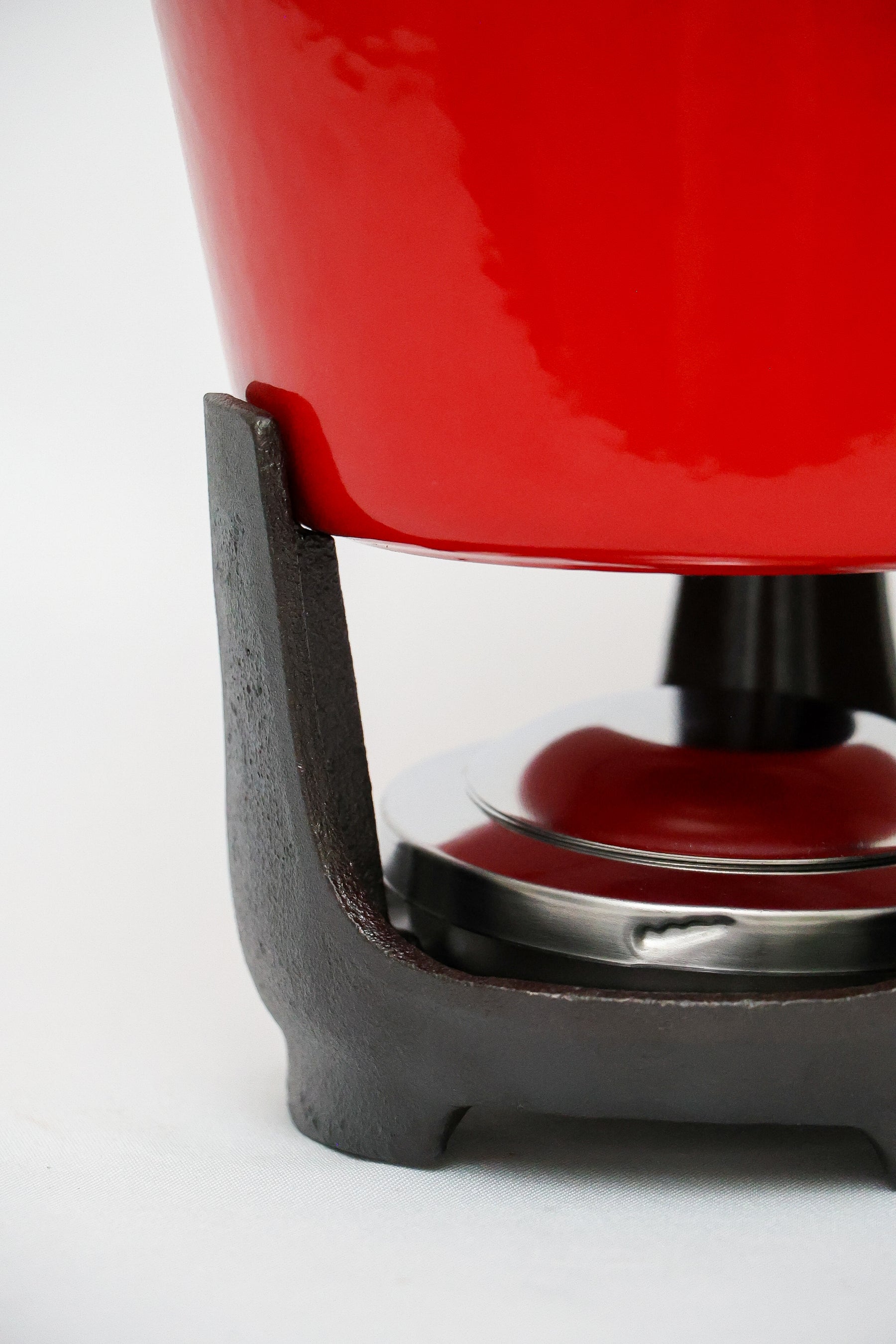 Aparelho de Fondue Ferro Fundido 10 peças, Francalanza