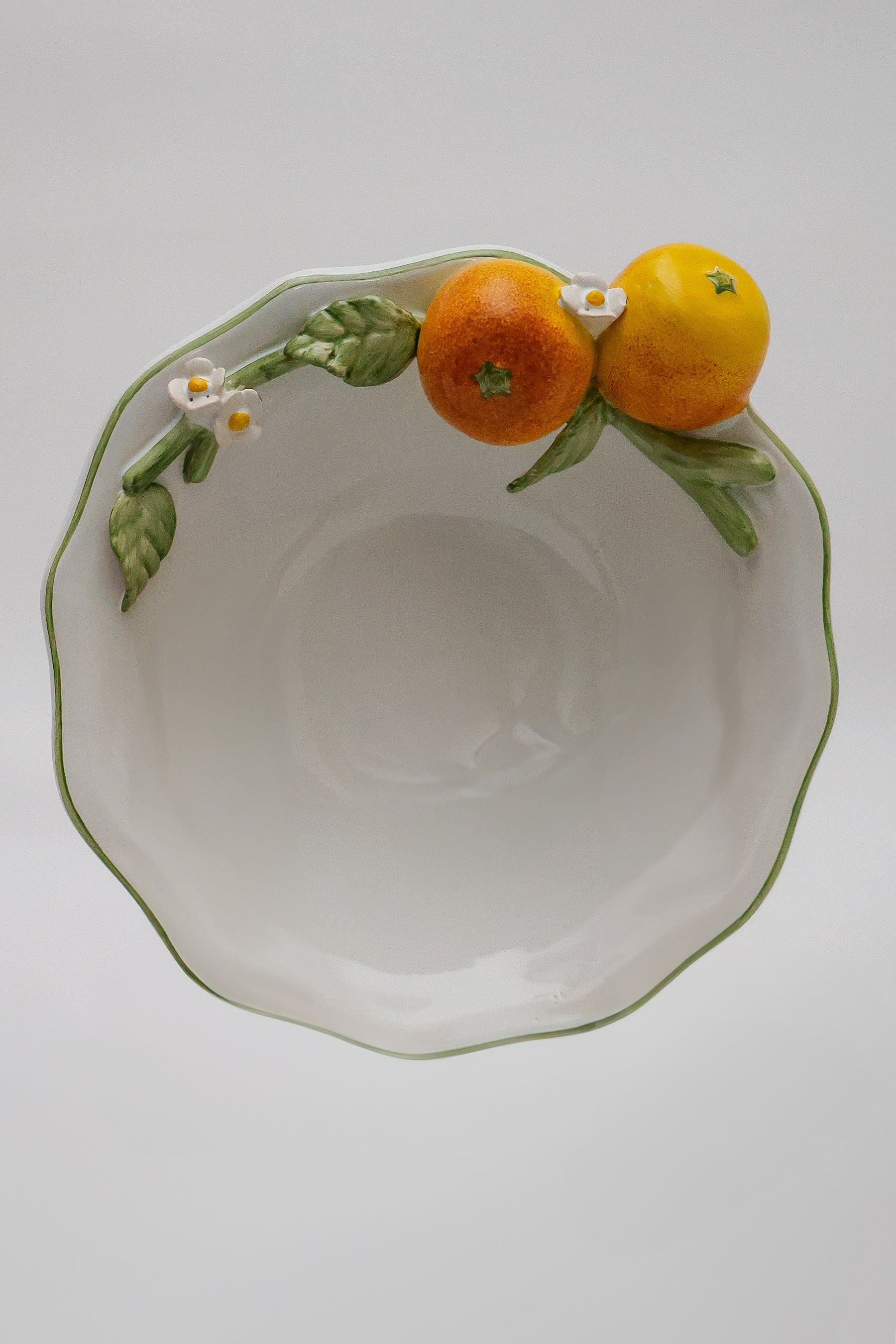 Bowl Laranja Relevo Luiz Salvador