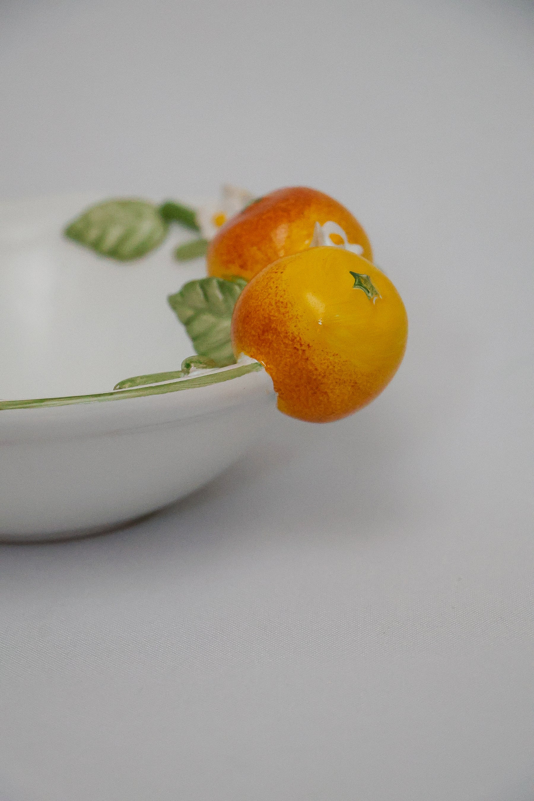 Bowl Laranja Relevo Luiz Salvador