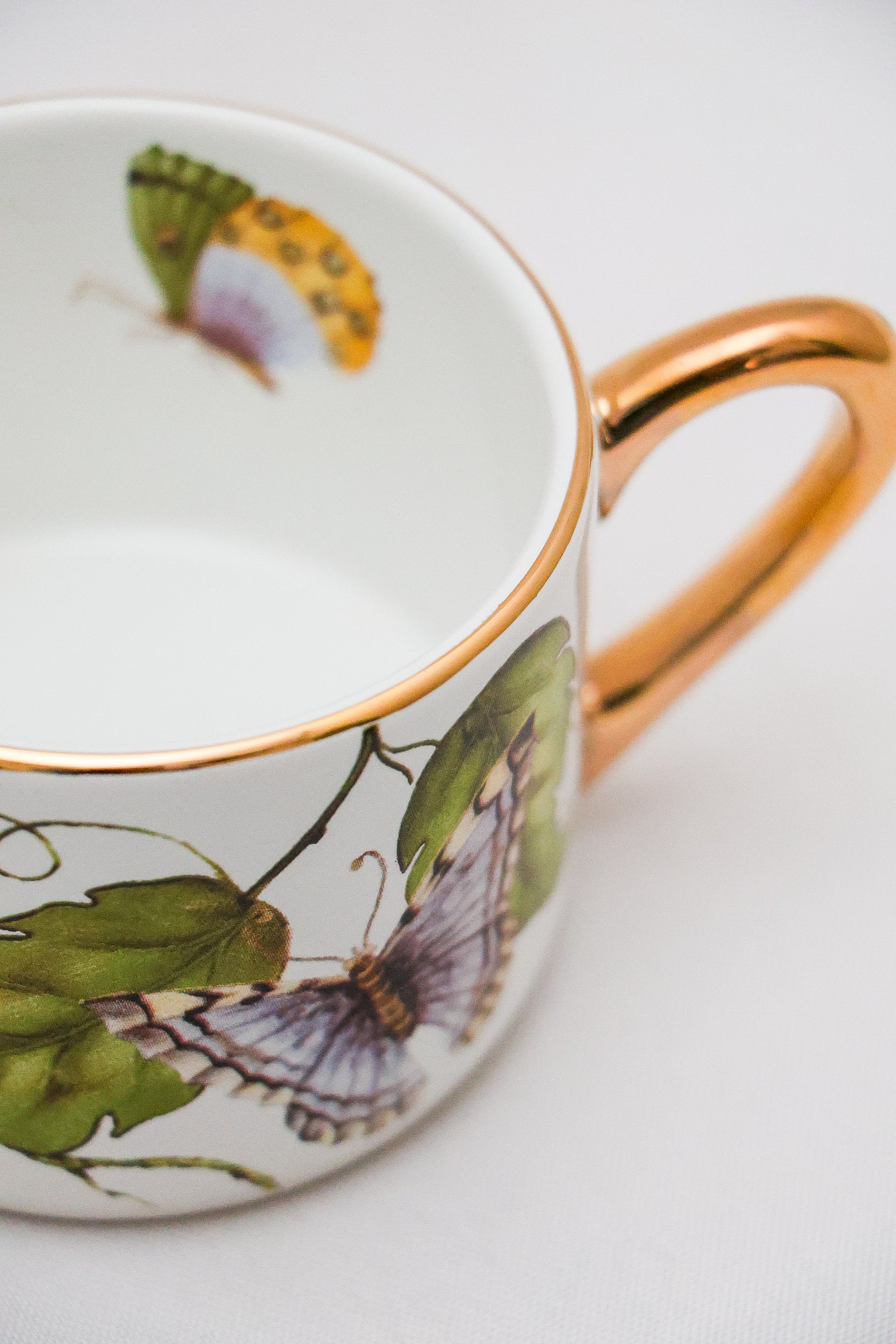 Xícara de Chá c/ Pires Botanique