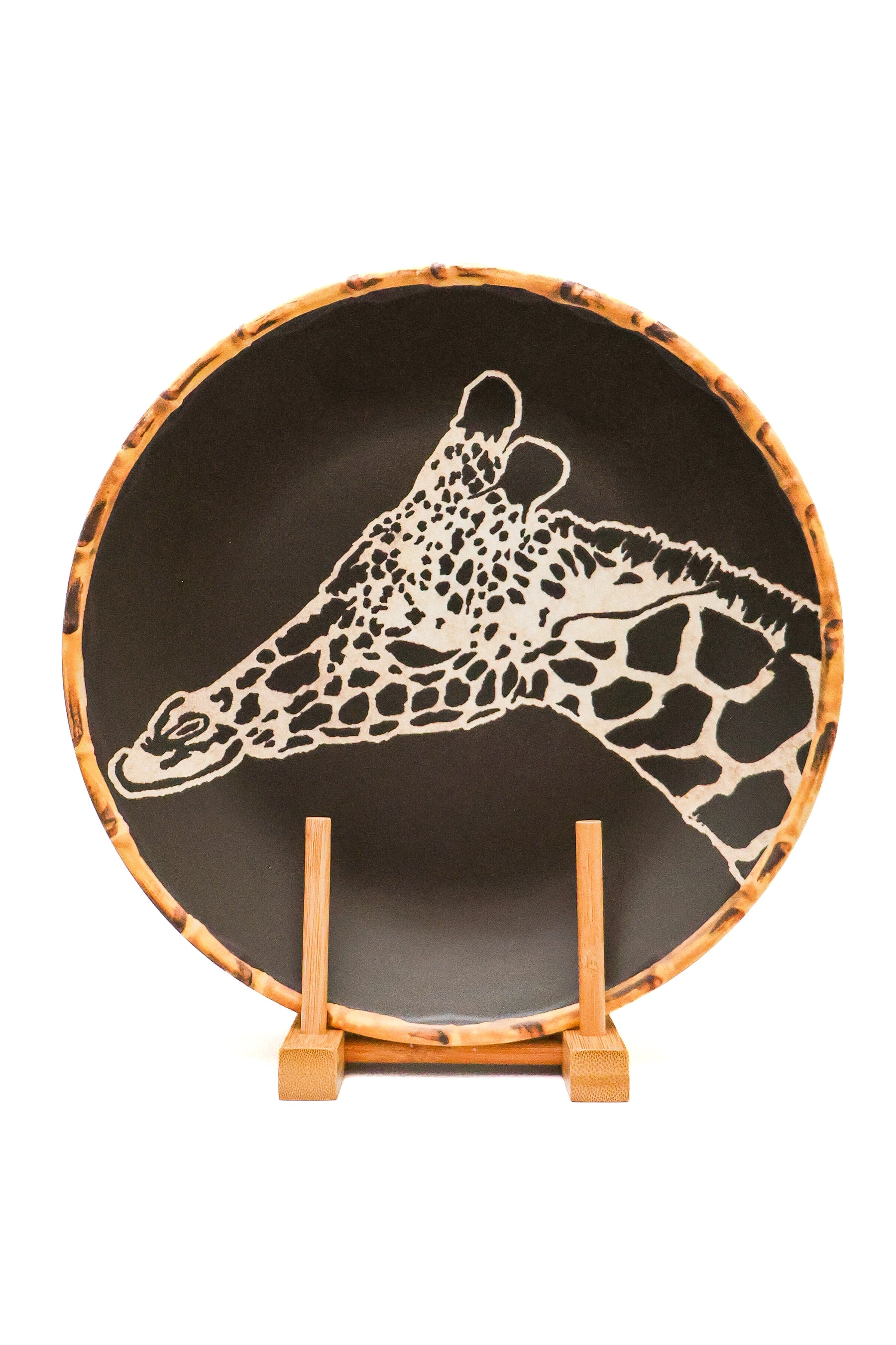 Prato Raso Animais Pret