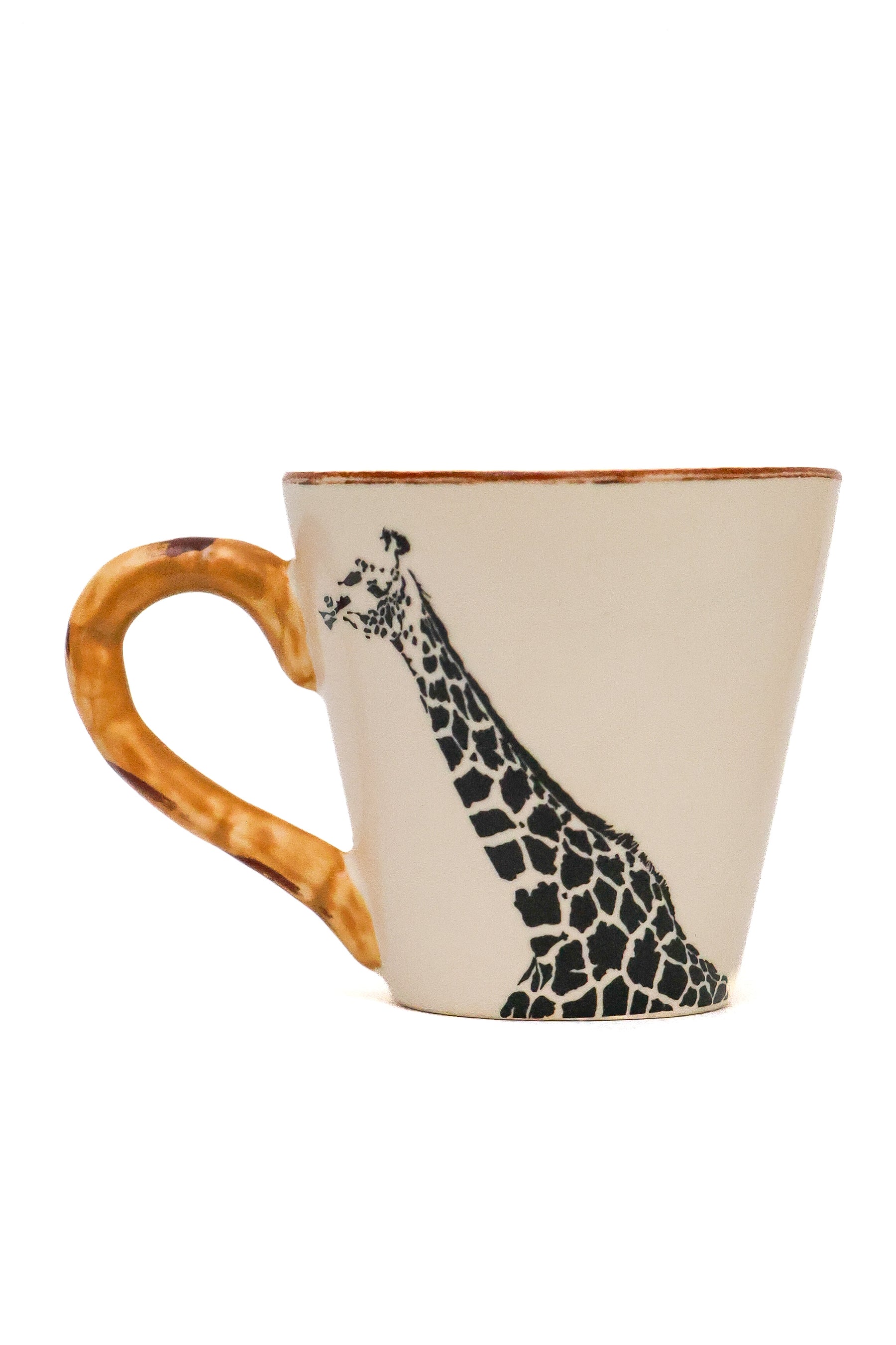 Jogo 6 Xícaras de Chá c/ Pires Animais, Maison Blanche