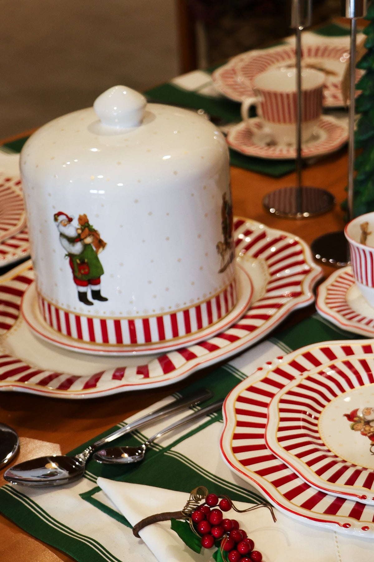 Porta Panetone Christmas Charm, Scalla