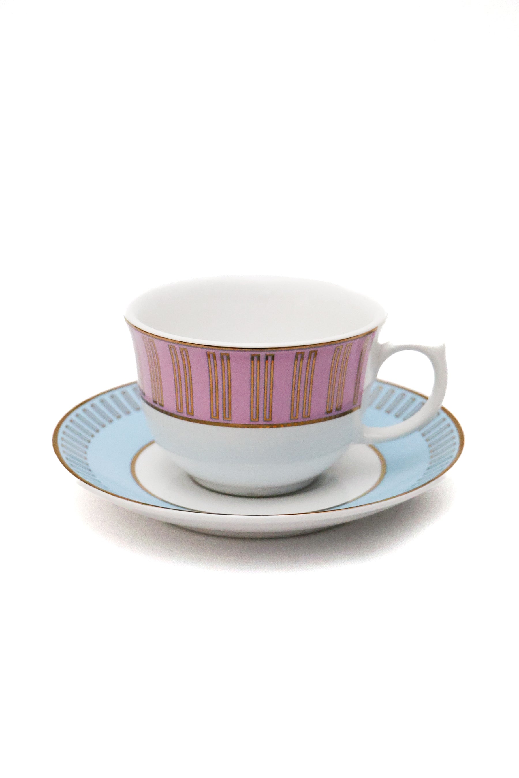 Xícara de Chá com Pires Cosmopolitan