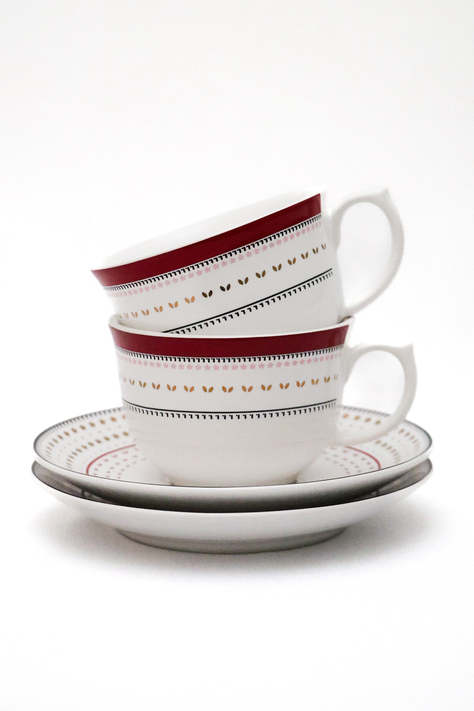 Xícara de Chá c/ Pires Lafayette