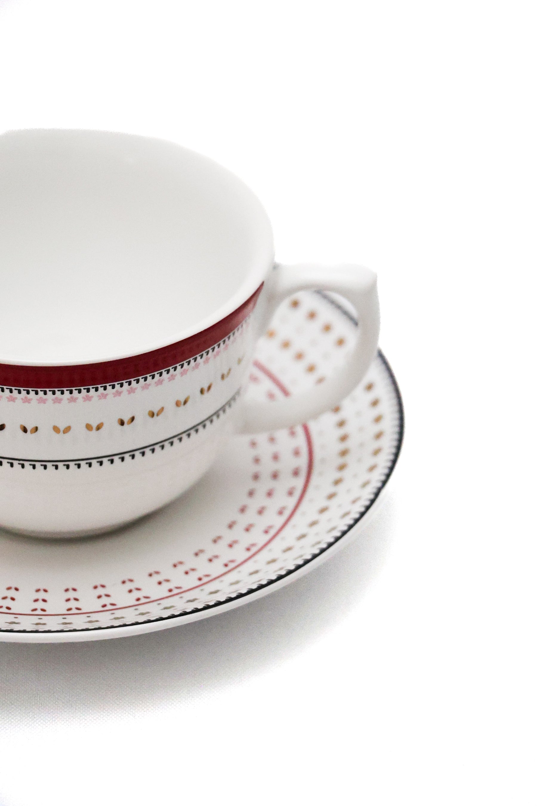 Xícara de Chá c/ Pires Lafayette