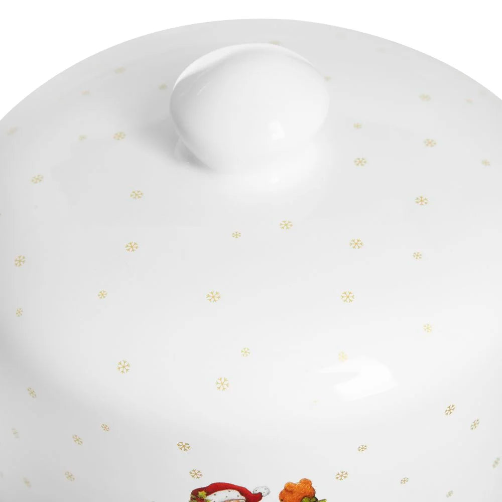 Porta Panetone Christmas Charm, Scalla